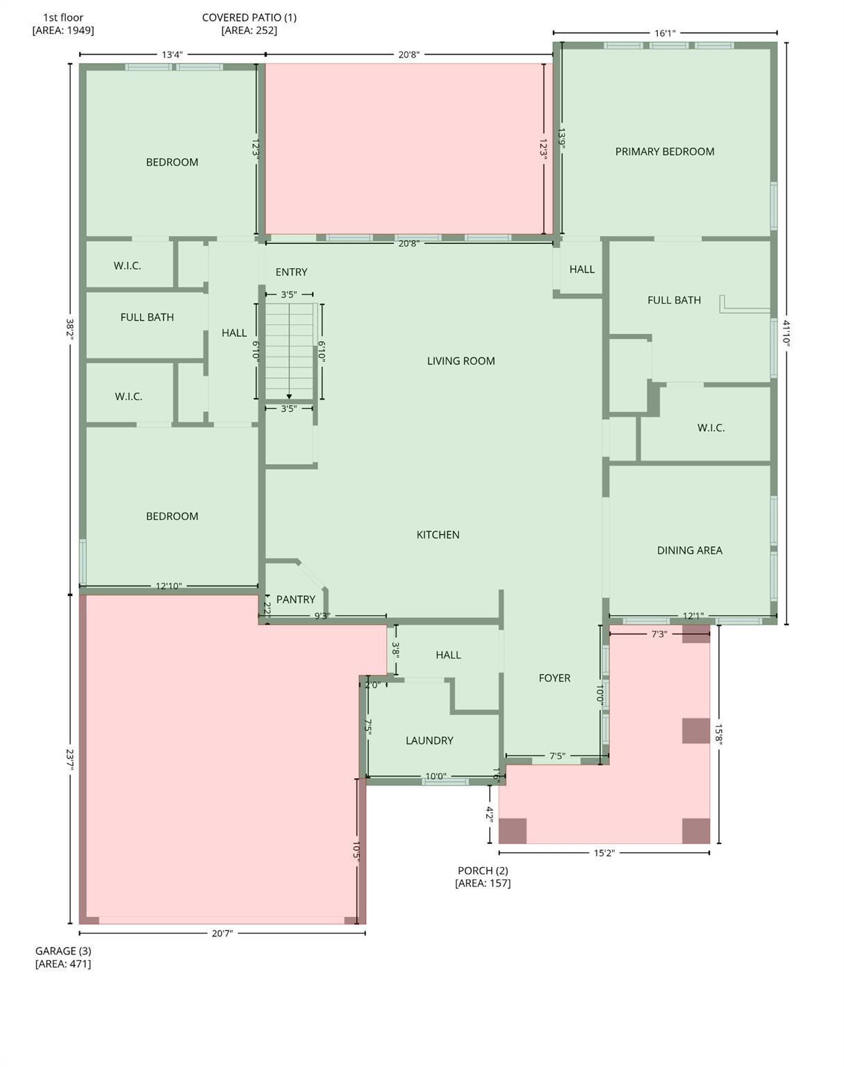 8759 Mullis Forest Court Property Photo 20