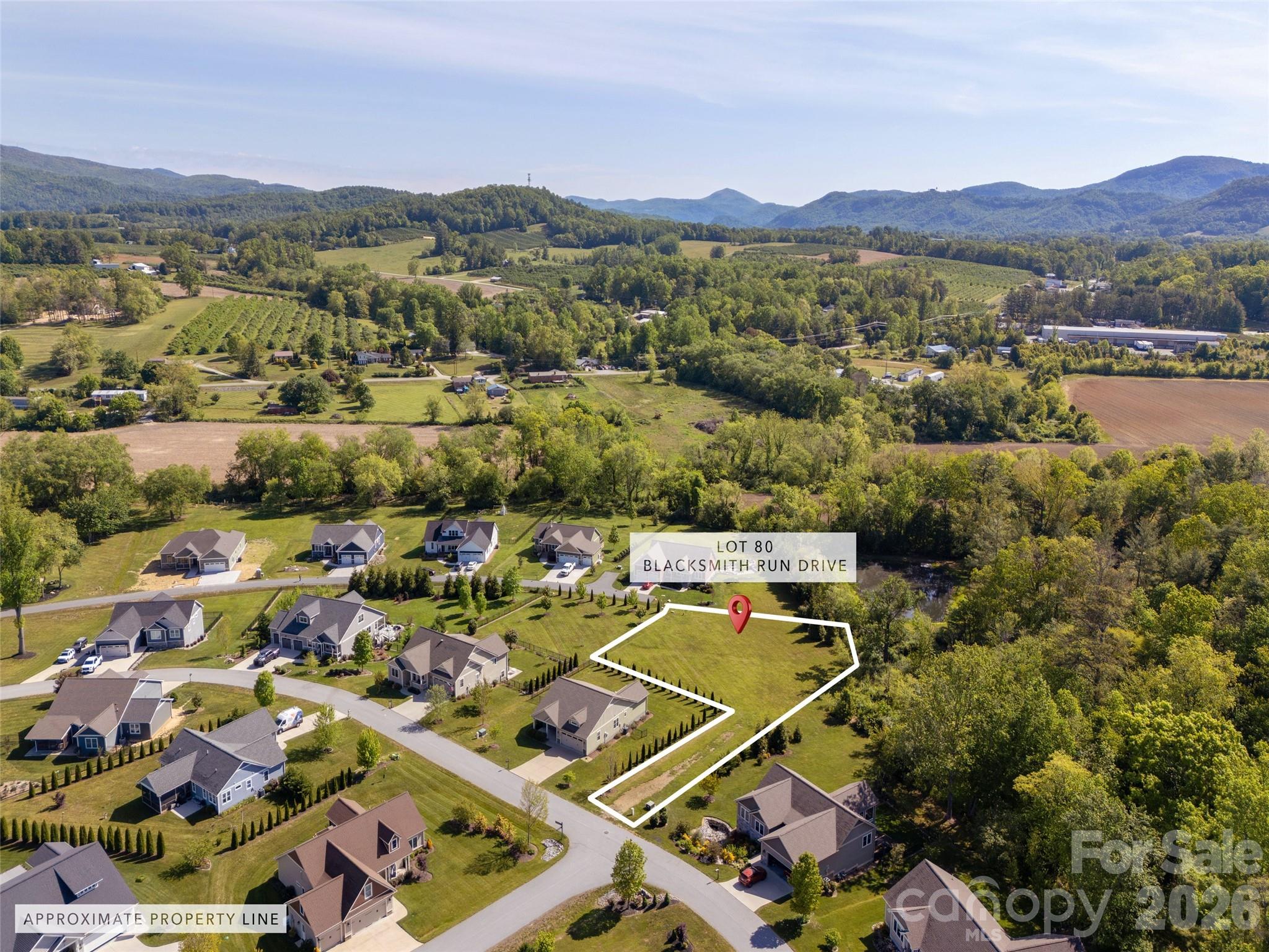 Lot 80 Blacksmith Run Drive Property Photo 1