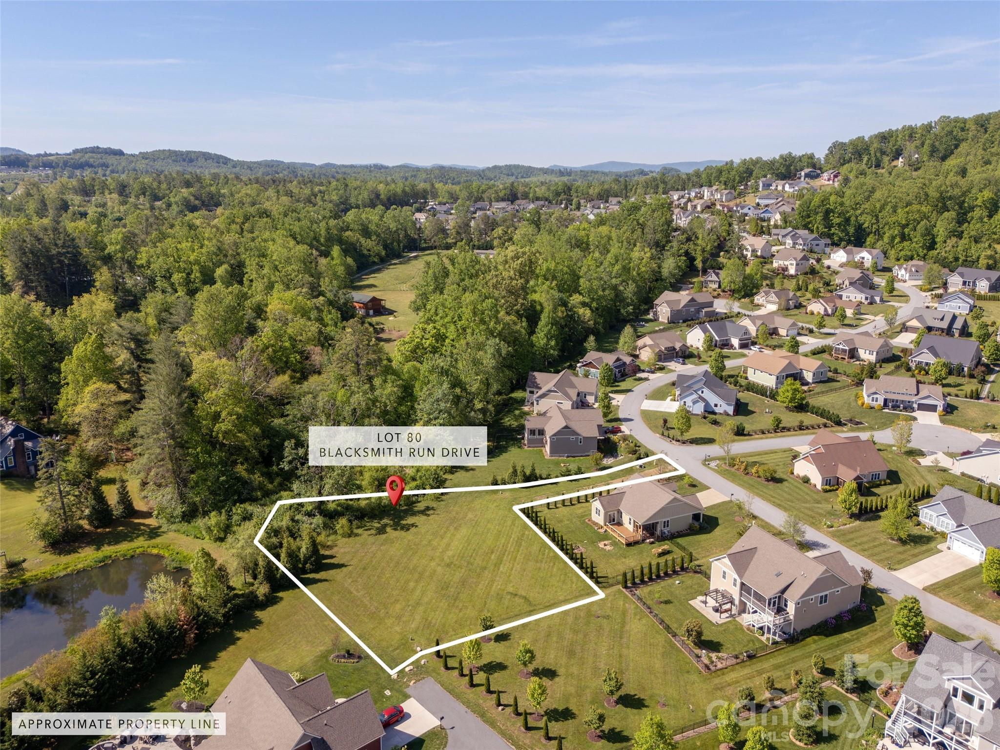 Lot 80 Blacksmith Run Drive Property Photo 2