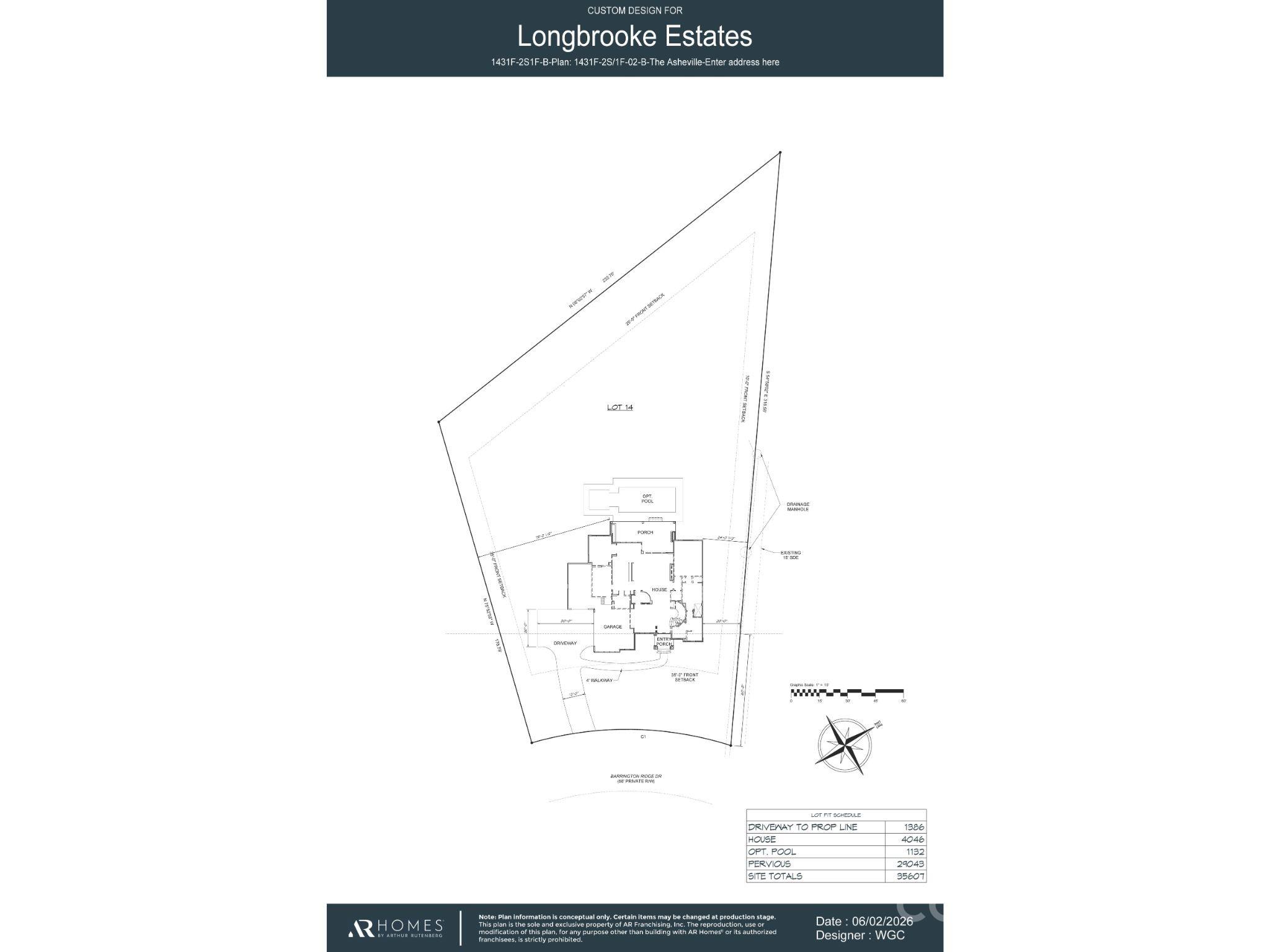 7316 Barrington Ridge Drive Property Photo 5