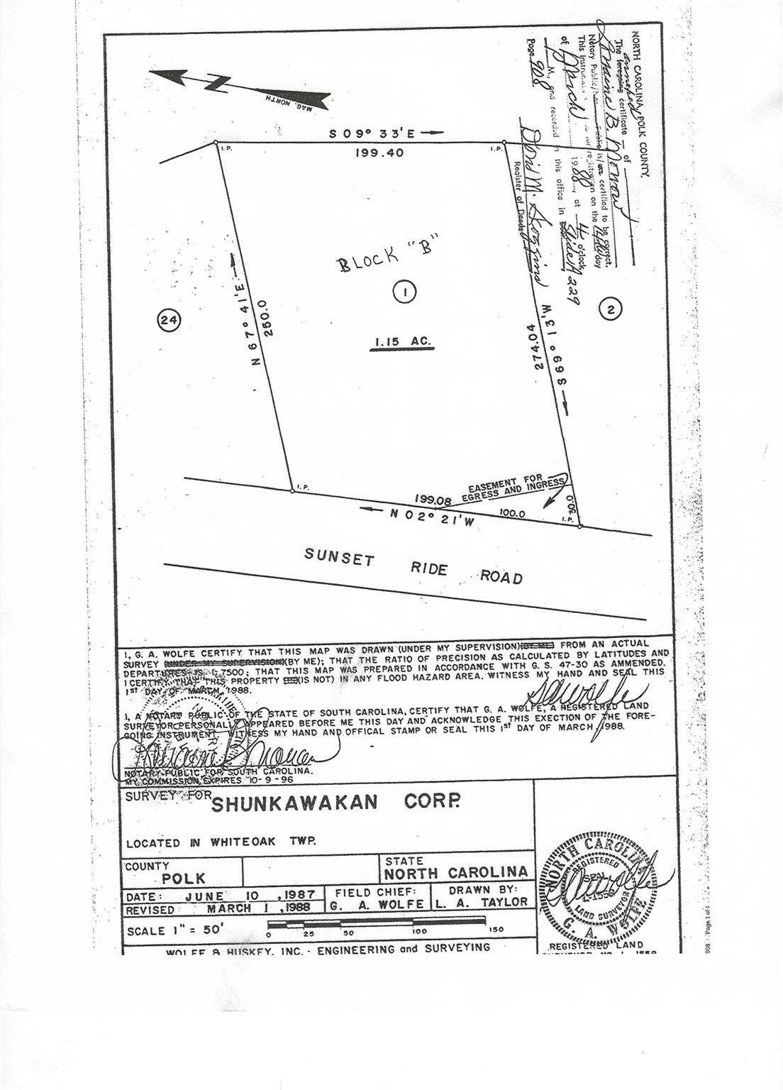 0 Sunset Road Property Photo 1