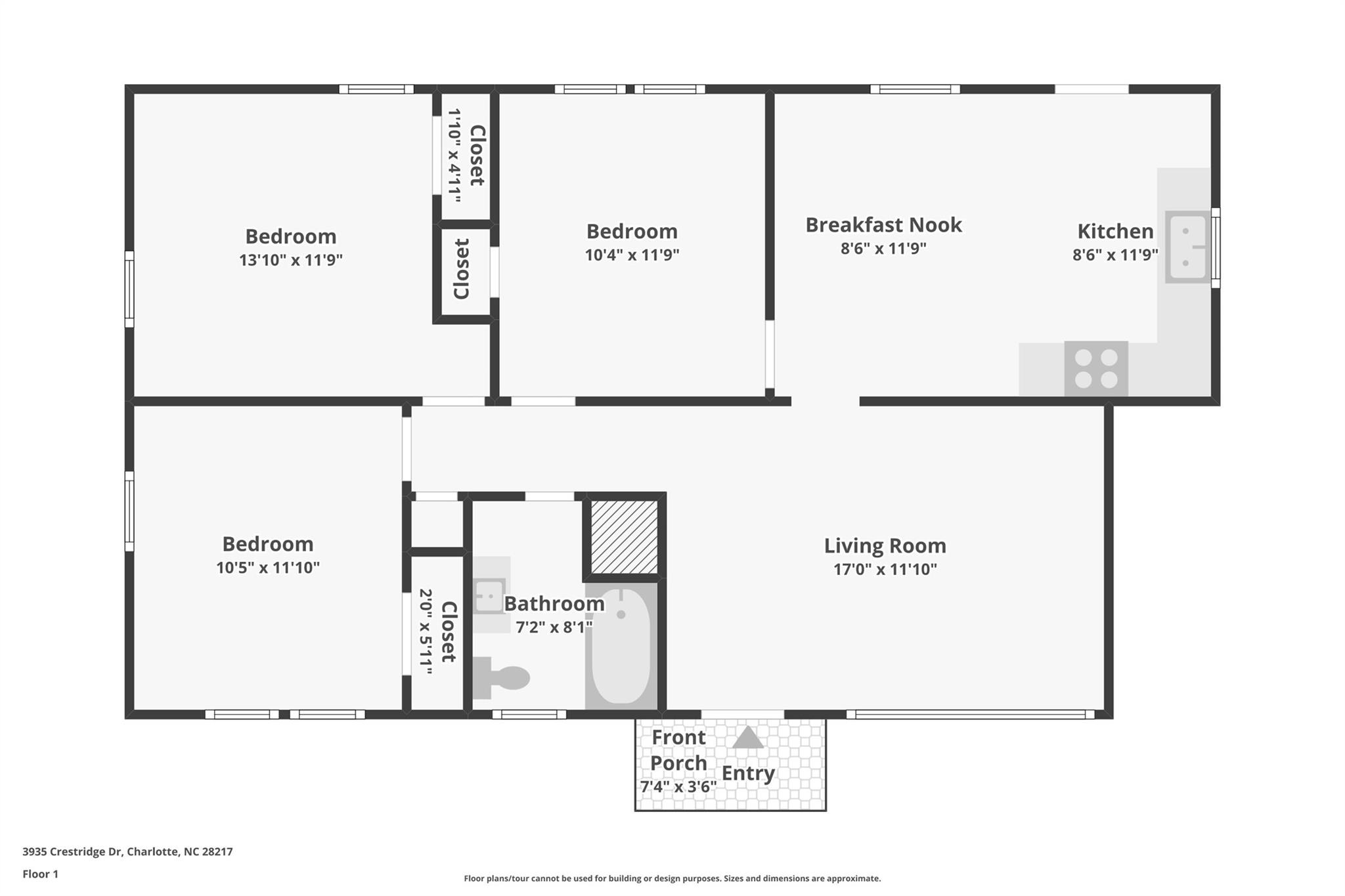 3935 Crestridge Drive Property Photo 2