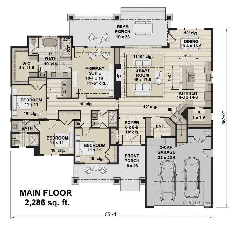 1676 Parkside Drive Property Photo 3