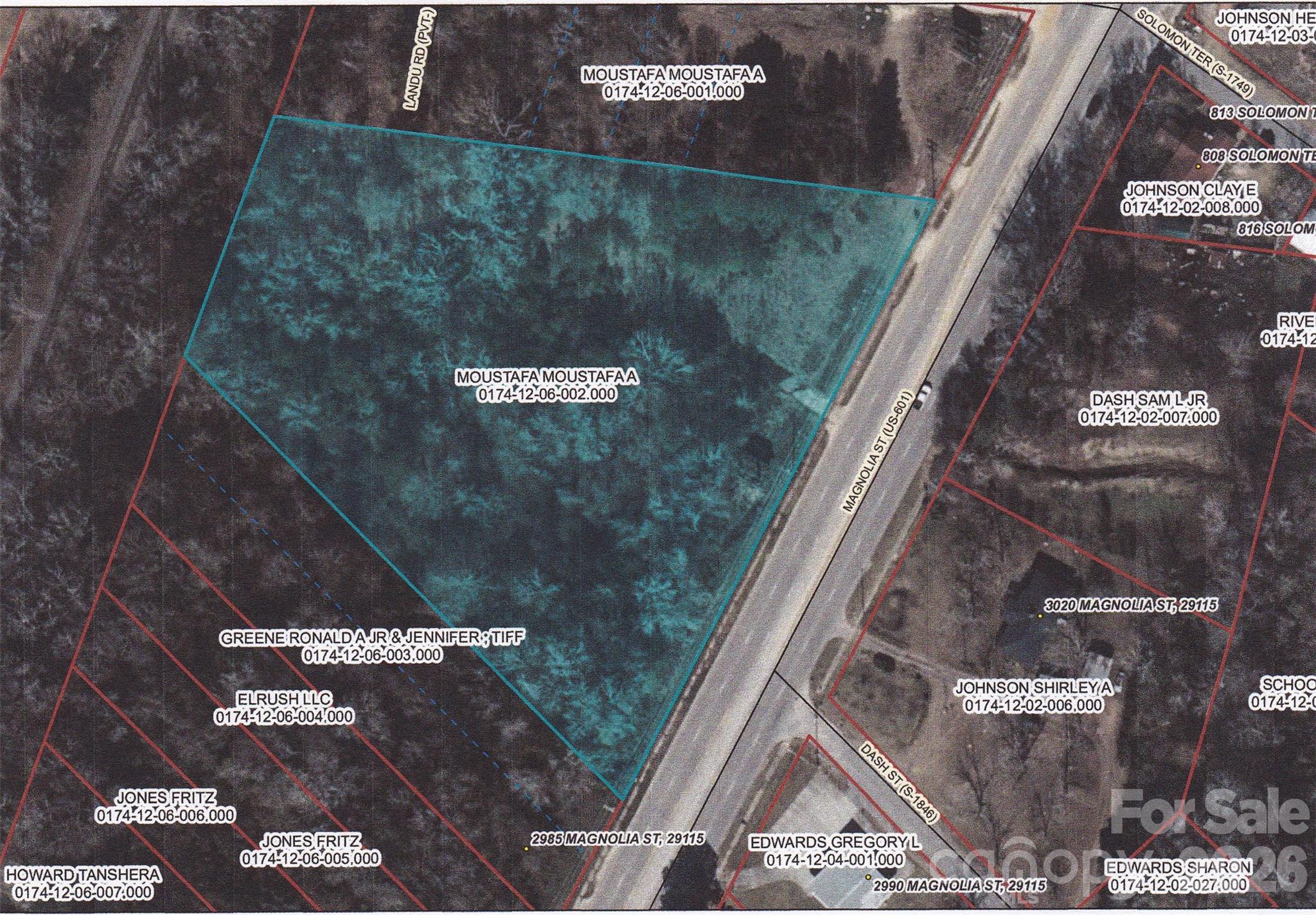 Tbd Magnolia Avenue Property Photo 1