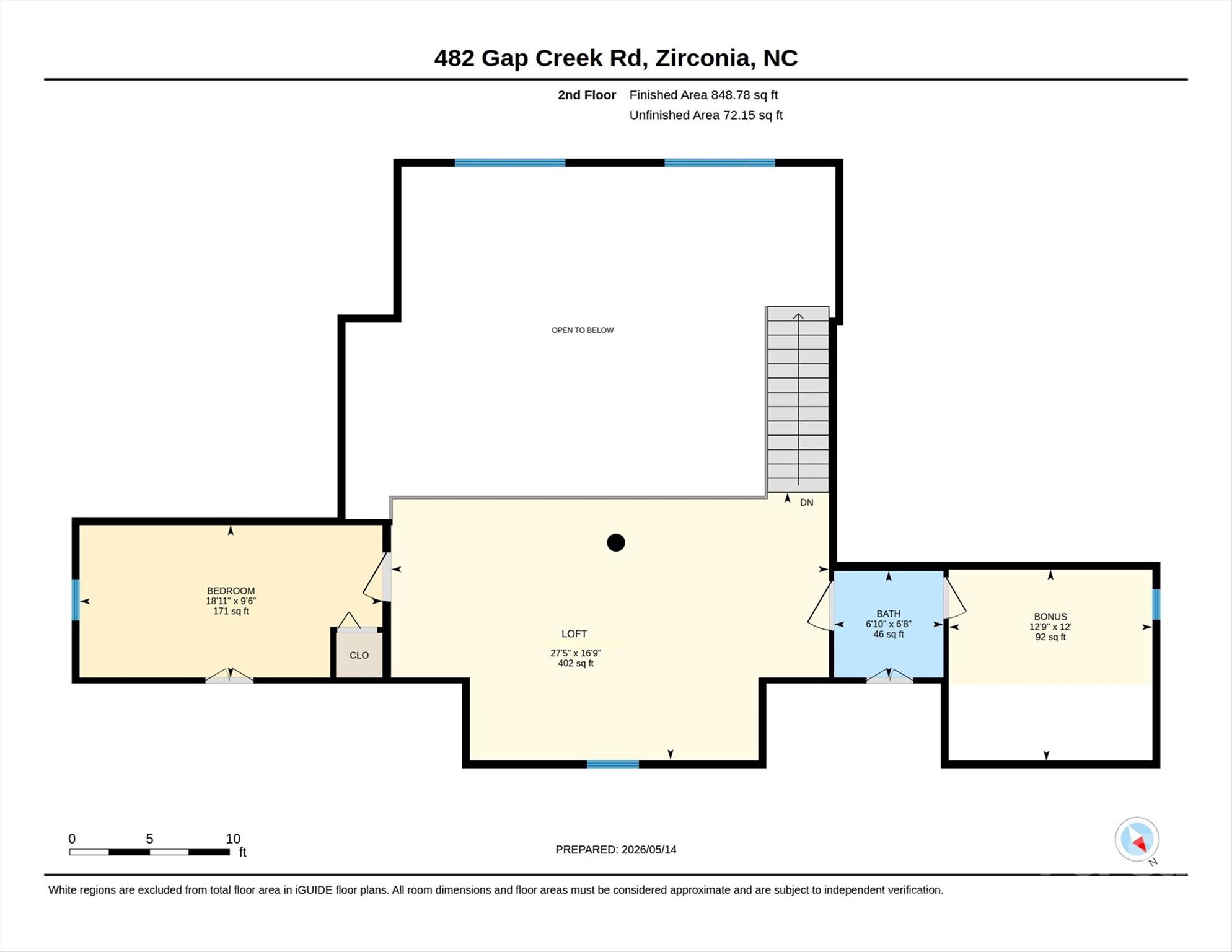 482 Gap Creek Road Property Photo 47