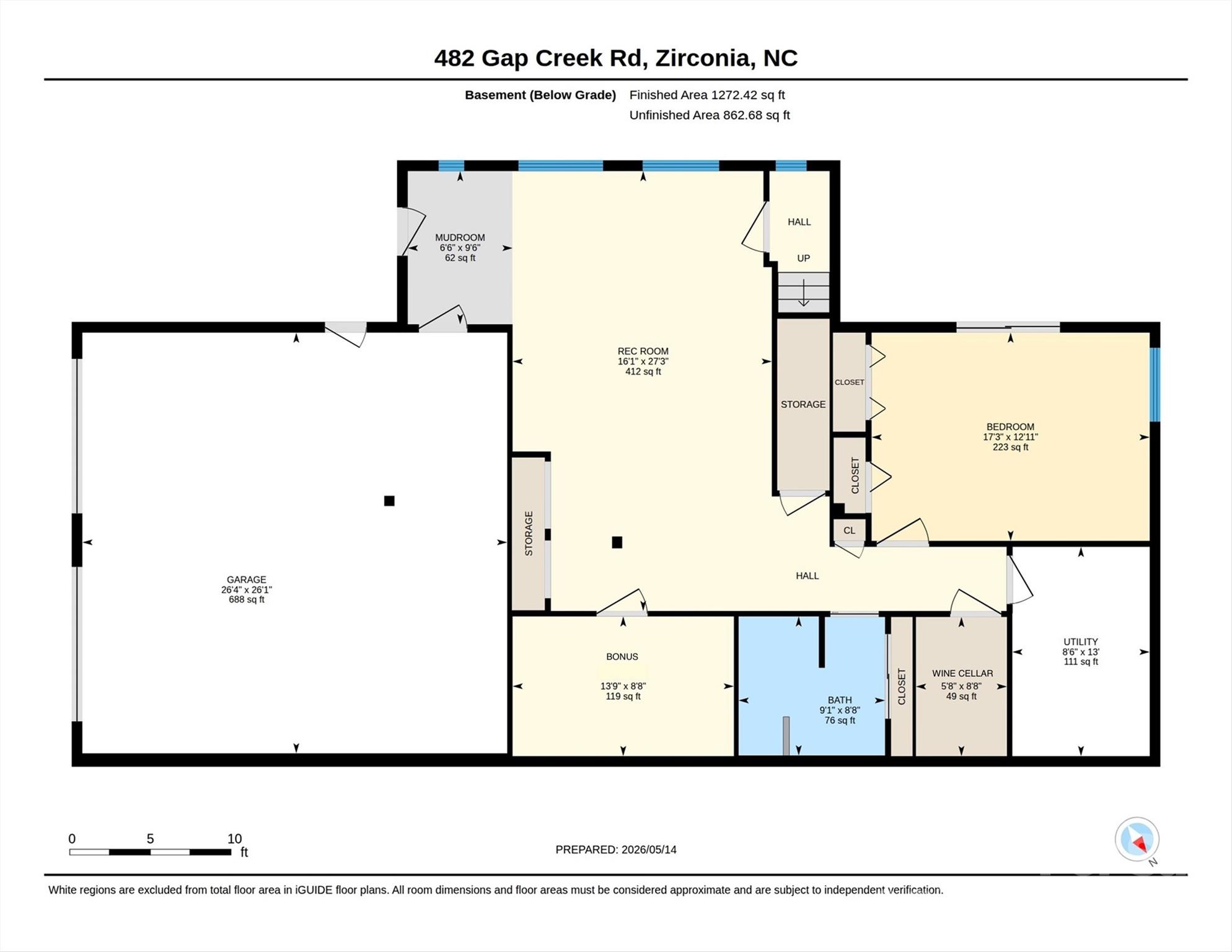 482 Gap Creek Road Property Photo 48