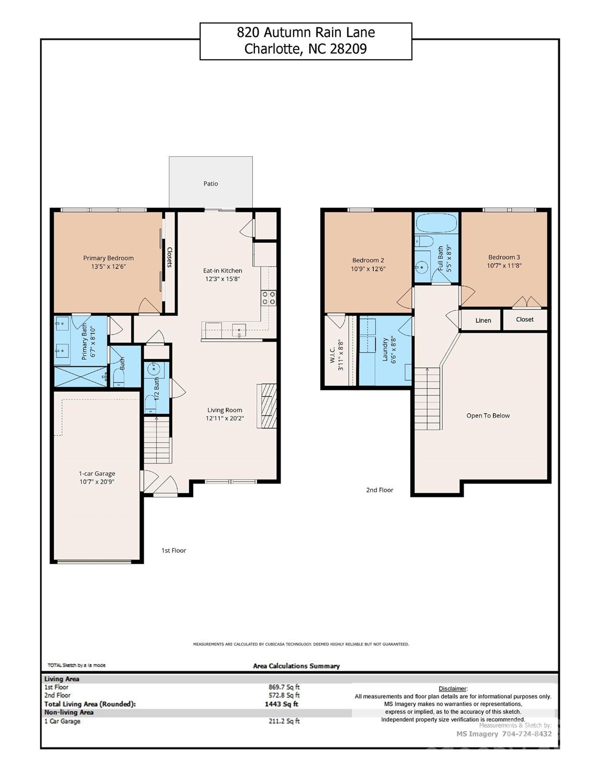 820 Autumn Rain Lane Property Photo 33