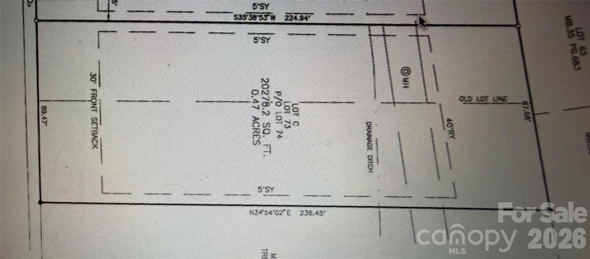 3824 Oakwood Road Lot C/73 P/o74