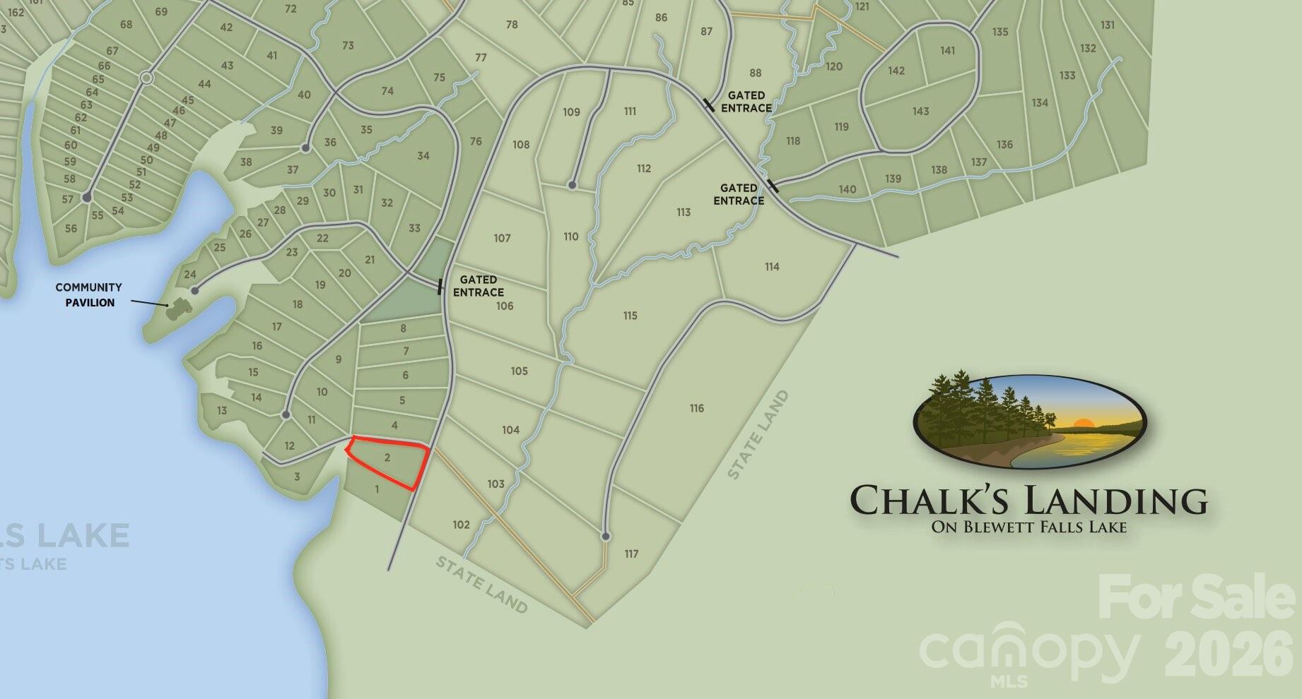 1062 Blewett Falls Road Property Photo 1