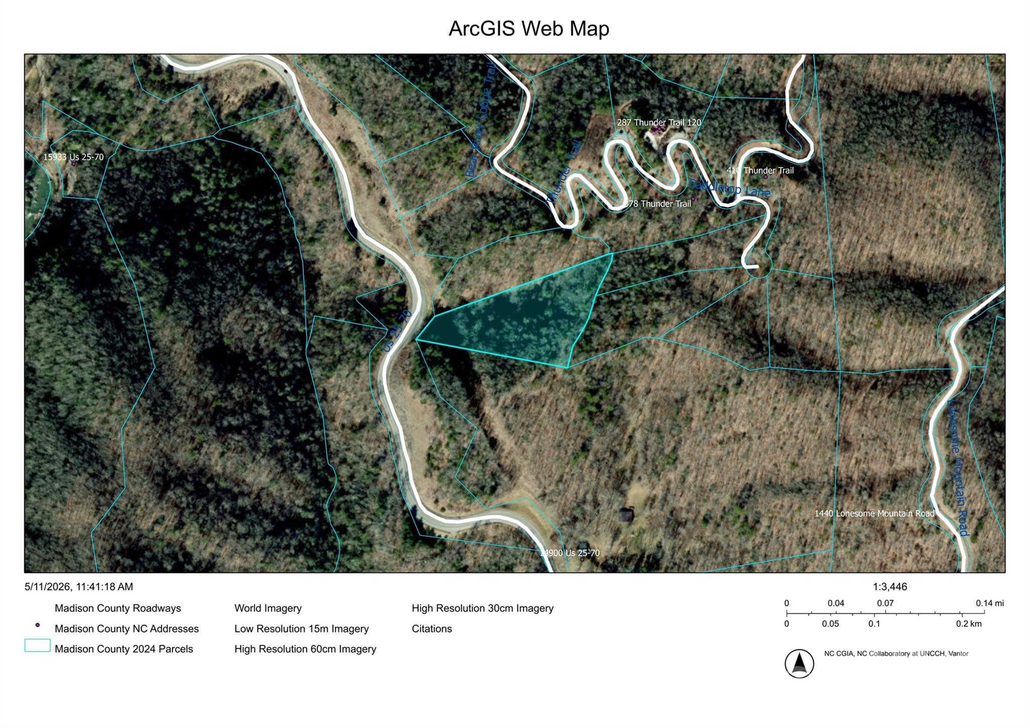Lot 127 Bear River Lodge Trail Property Photo 4