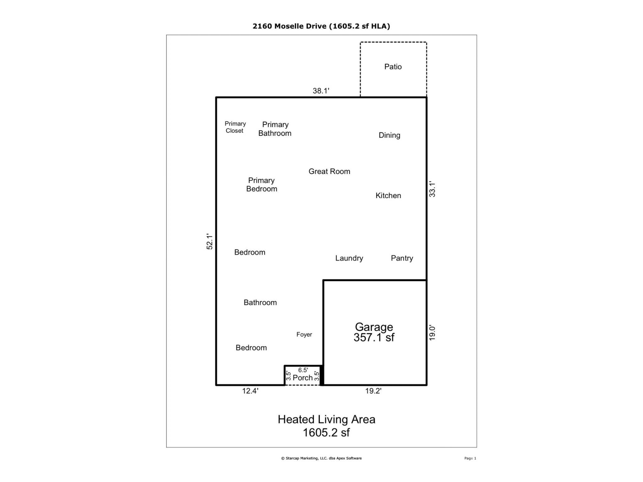 2160 Moselle Drive Property Photo 48
