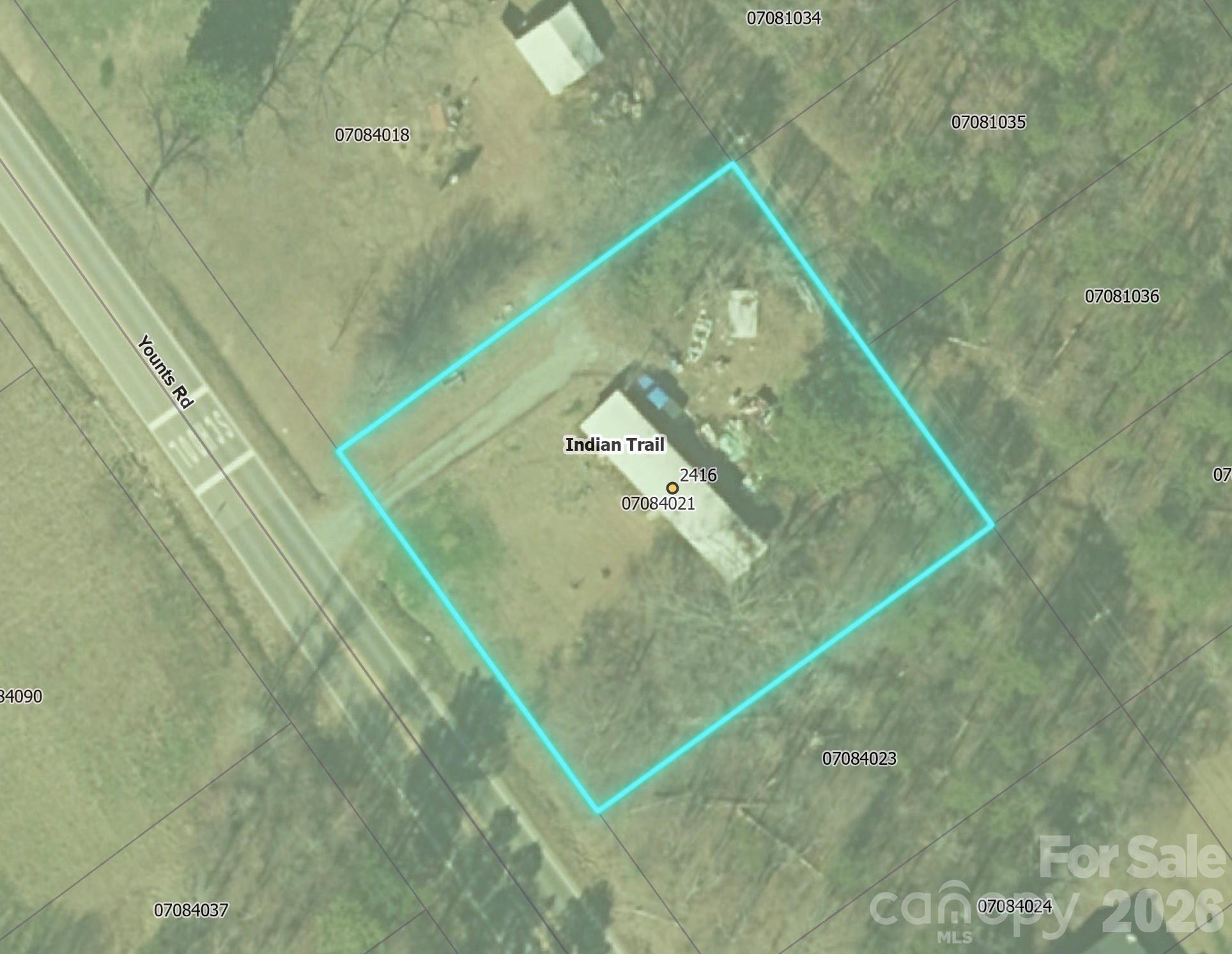 2416 Younts Road Property Photo 1