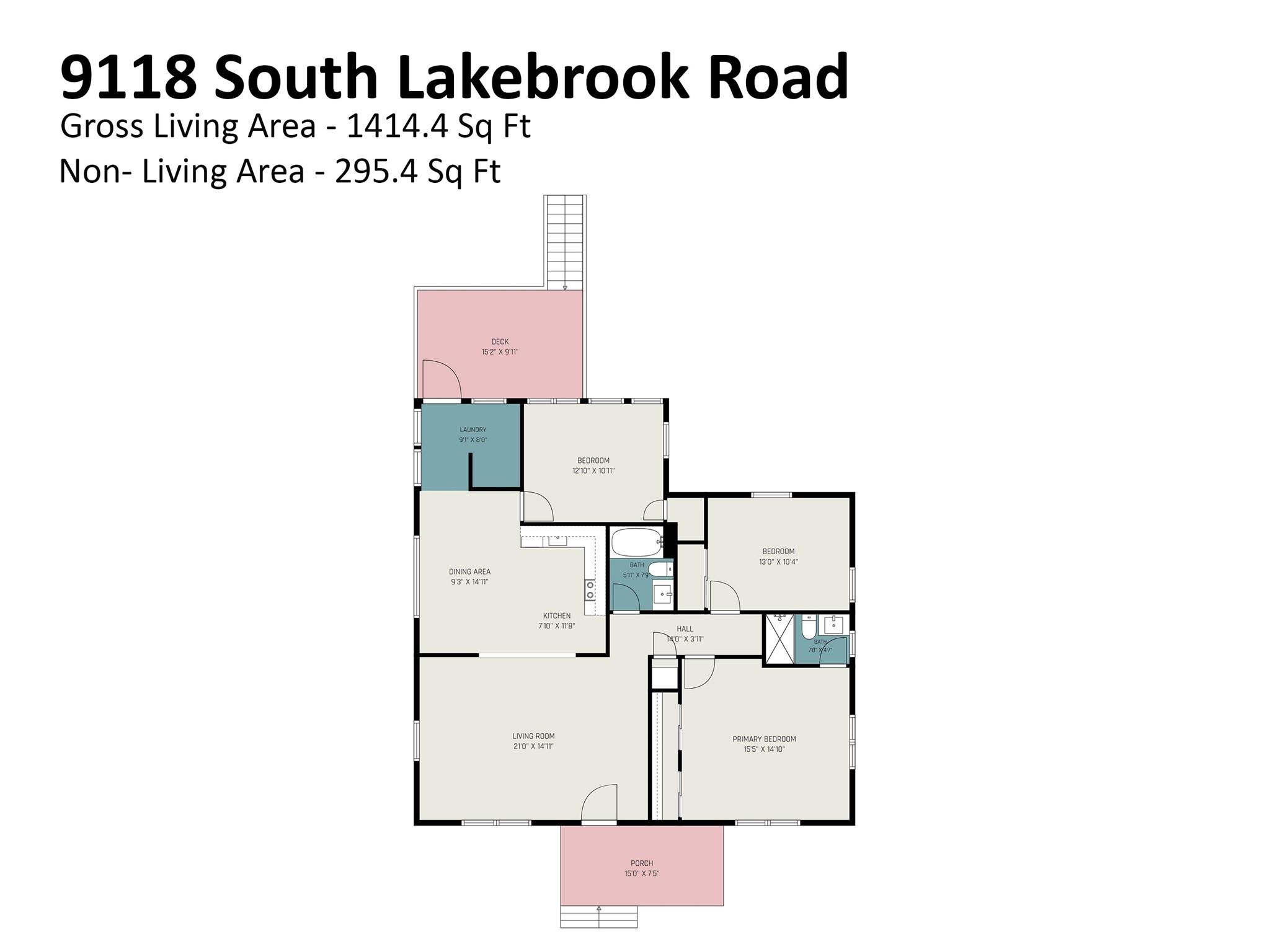 9118 S Lakebrook Road Property Photo 3