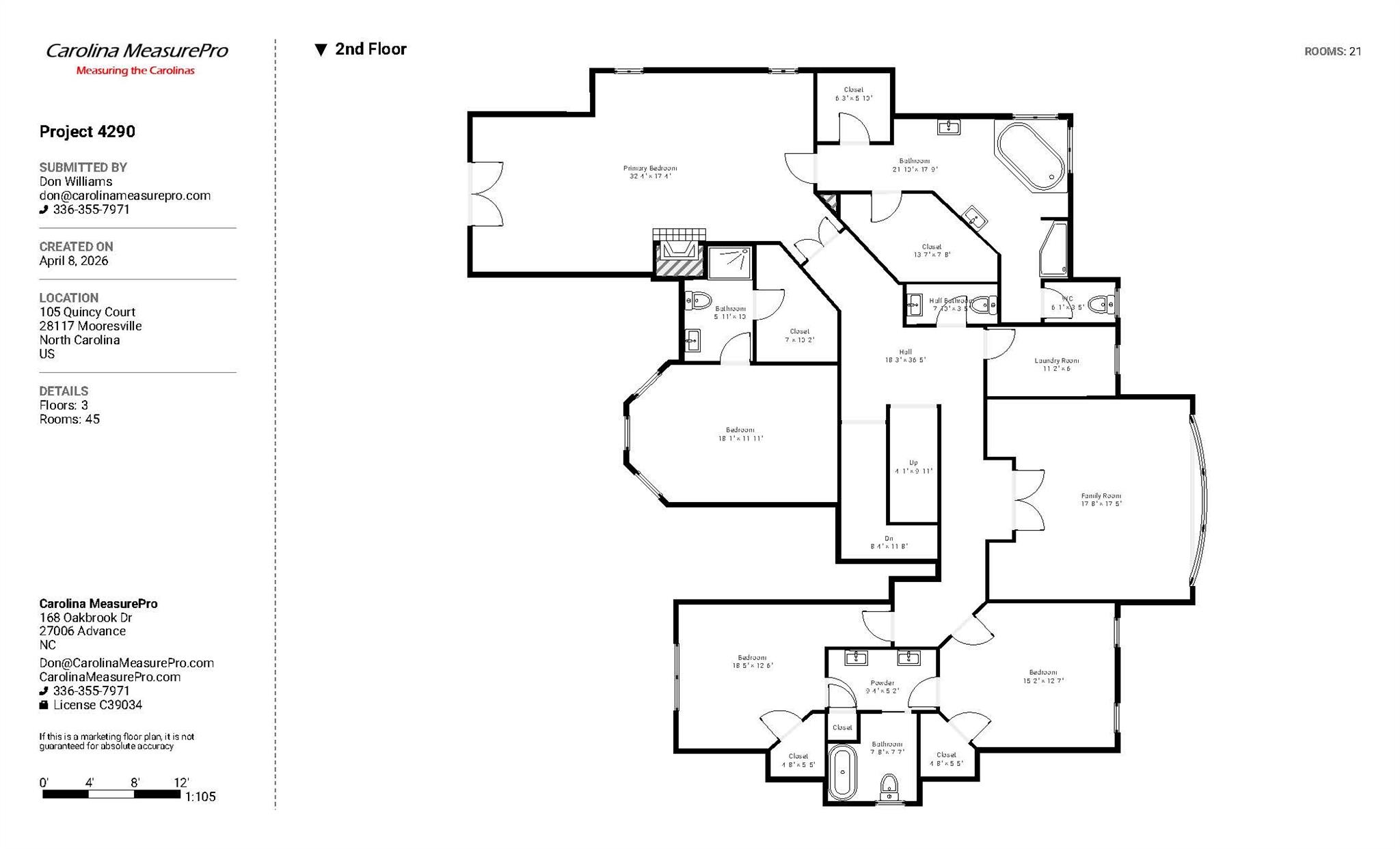 105 Quincy Court Property Photo 46