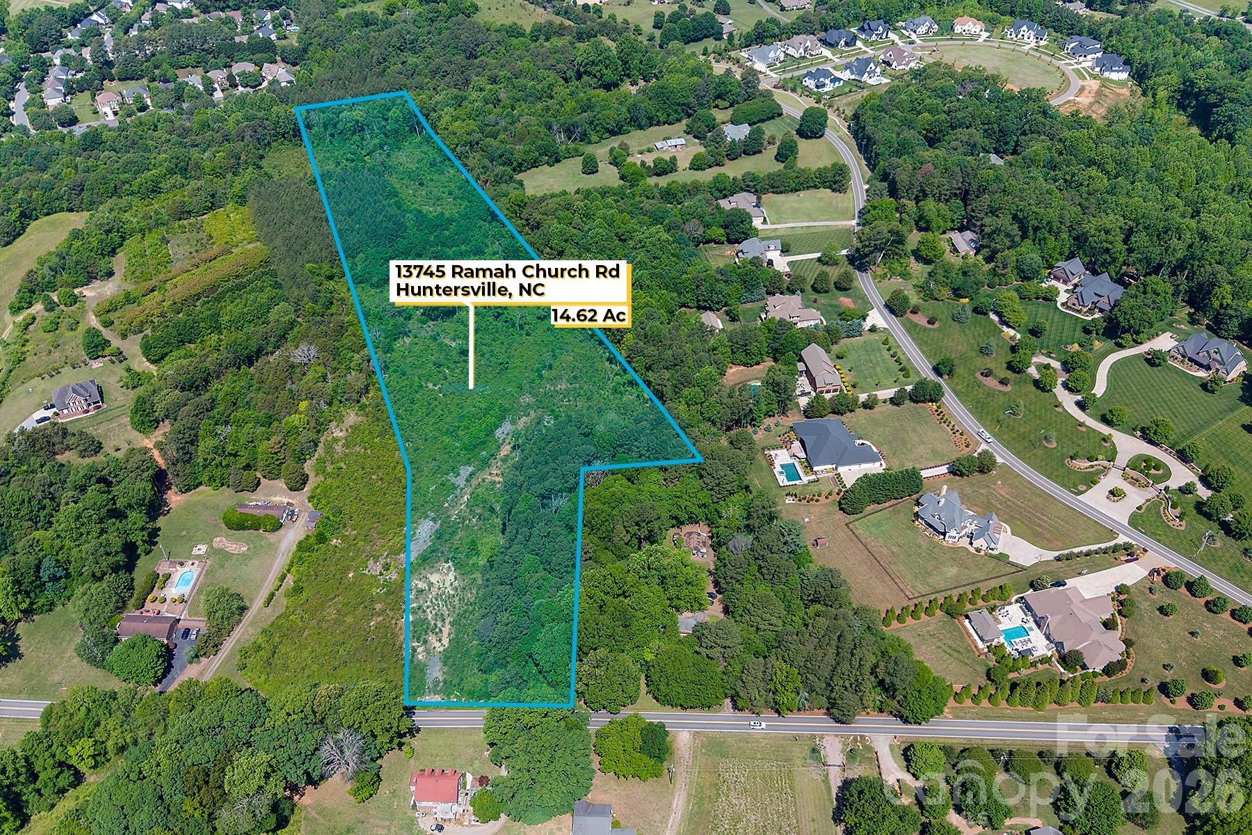 13745 Ramah Church Road Property Photo 1