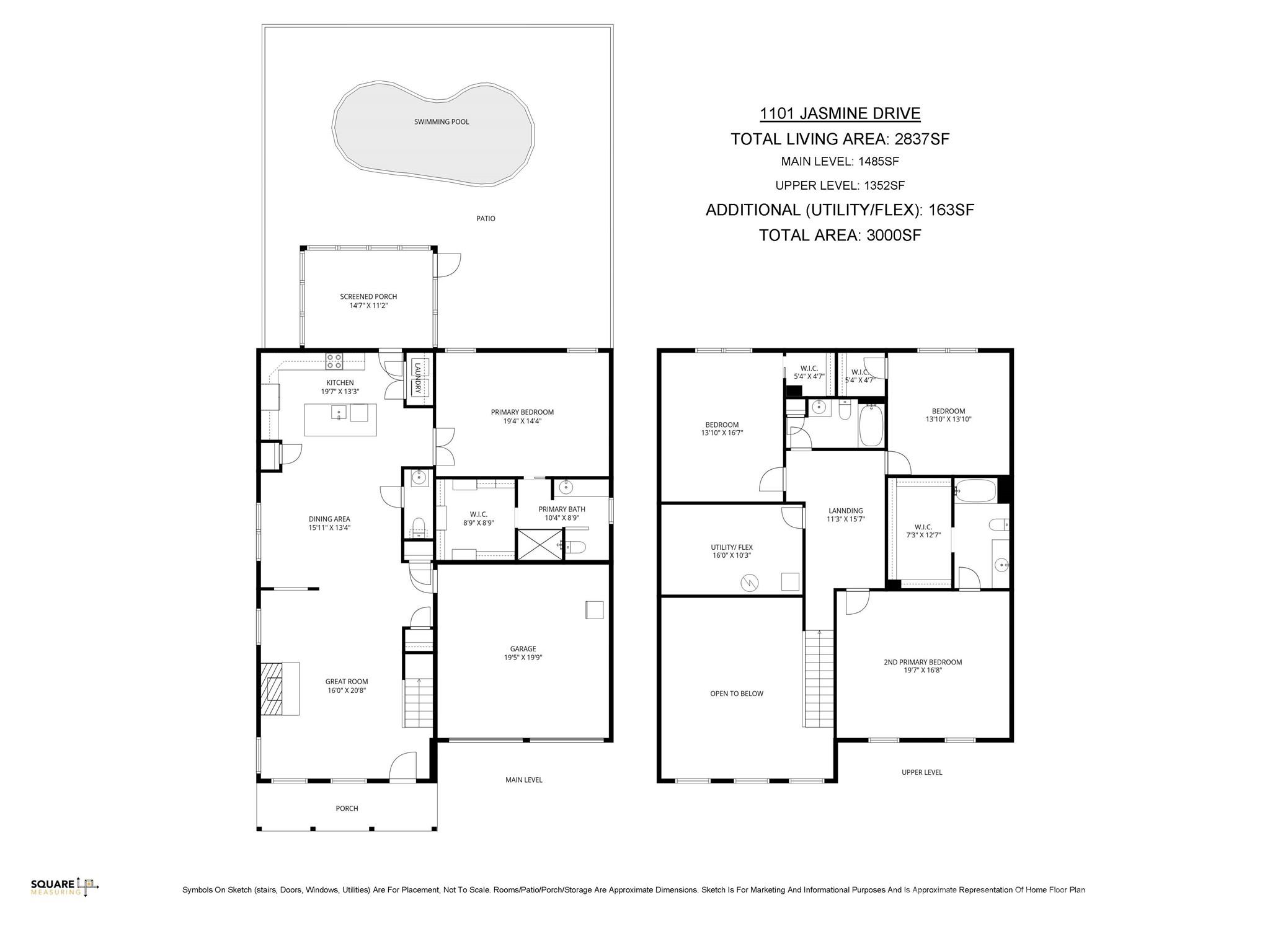 1101 Jasmine Drive Property Photo 2
