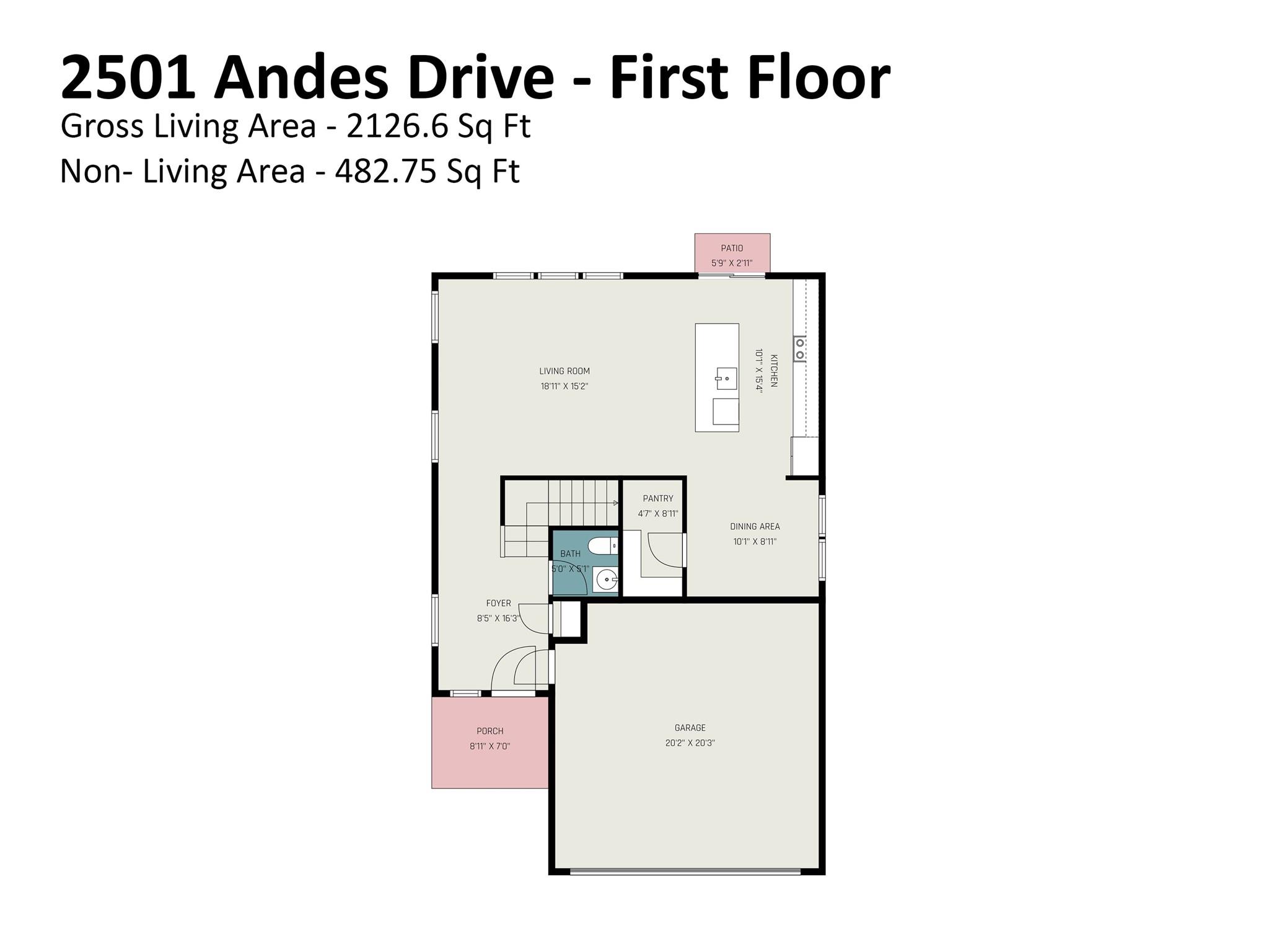 2501 Andes Drive Property Photo 26