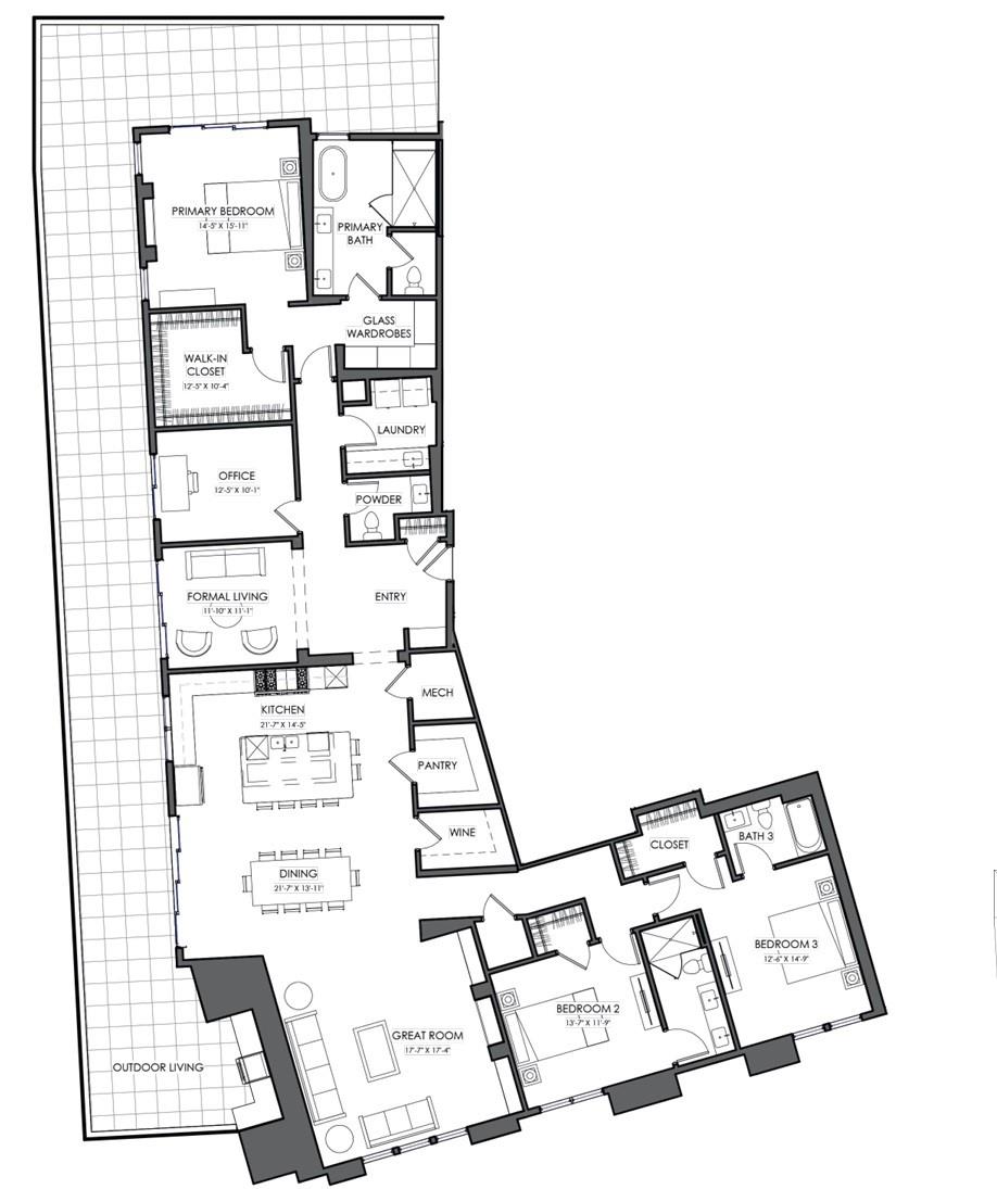 2129 Queens Road 501 Property Photo 1