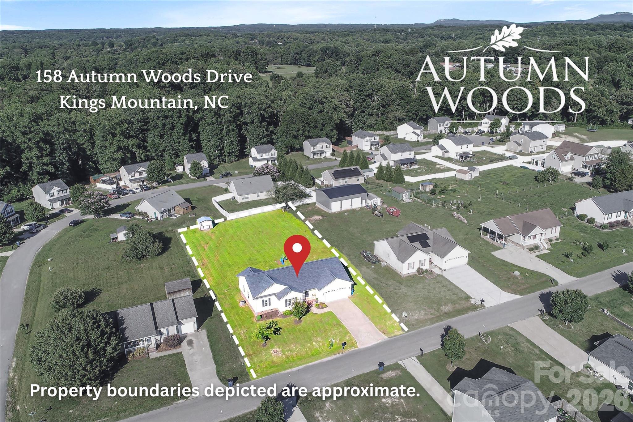 158 Autumn Woods Drive Property Photo 2