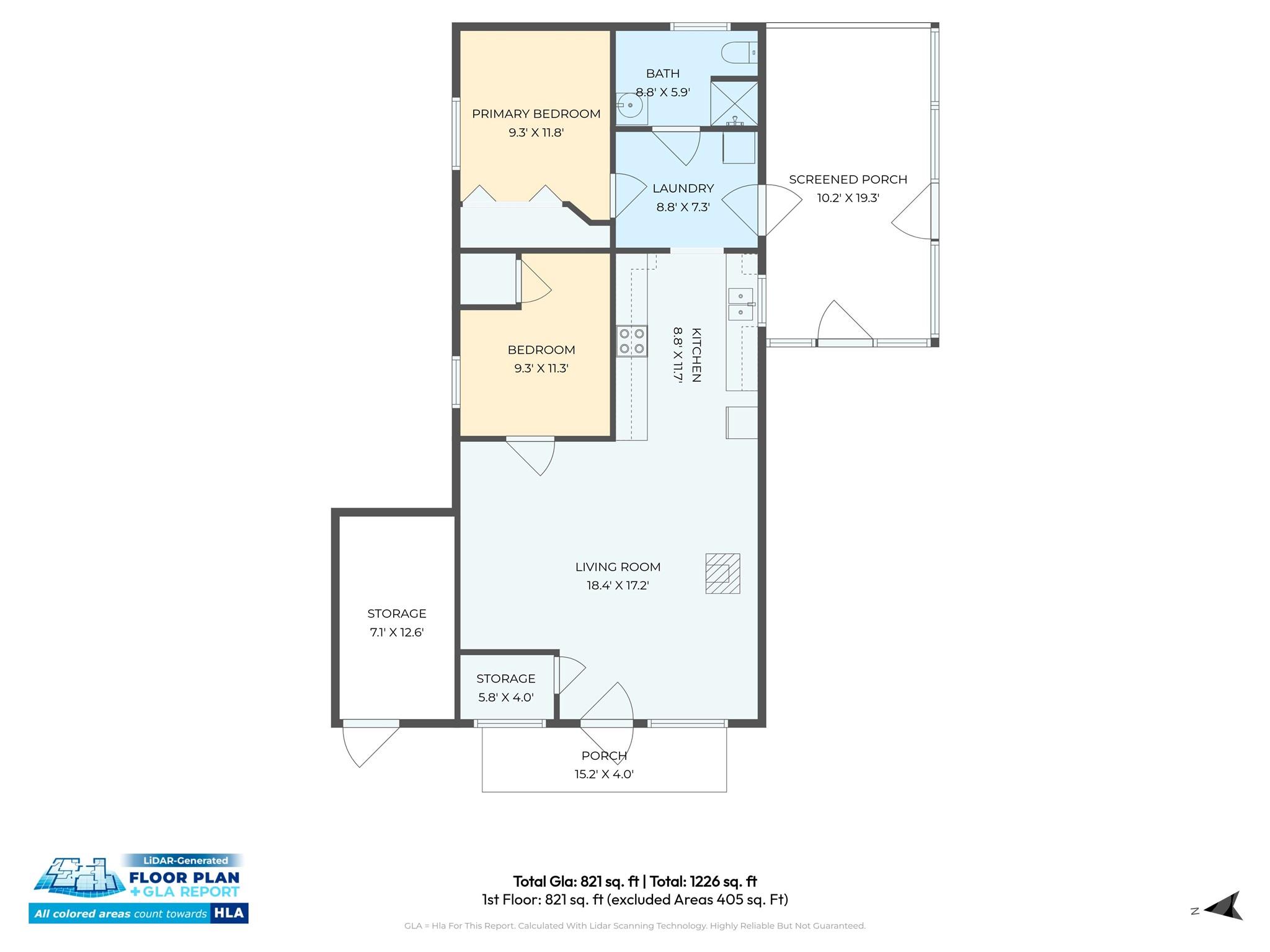 2802 Beaverdam Road Property Photo 3
