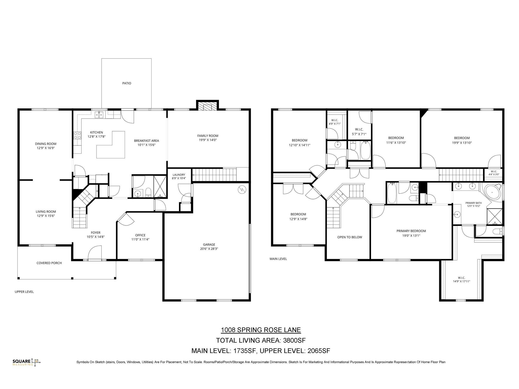 1008 Spring Rose Lane Property Photo 4
