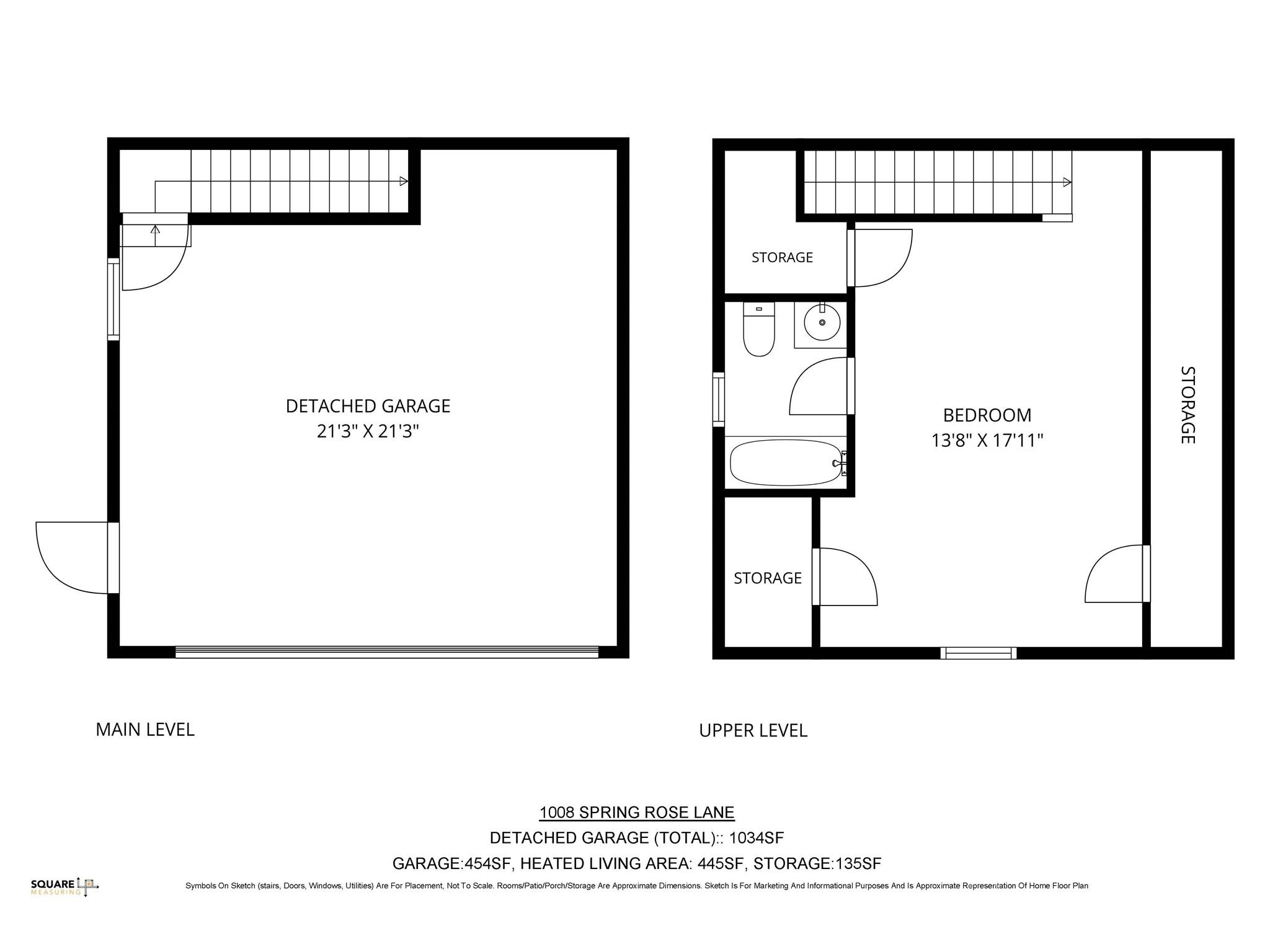 1008 Spring Rose Lane Property Photo 5