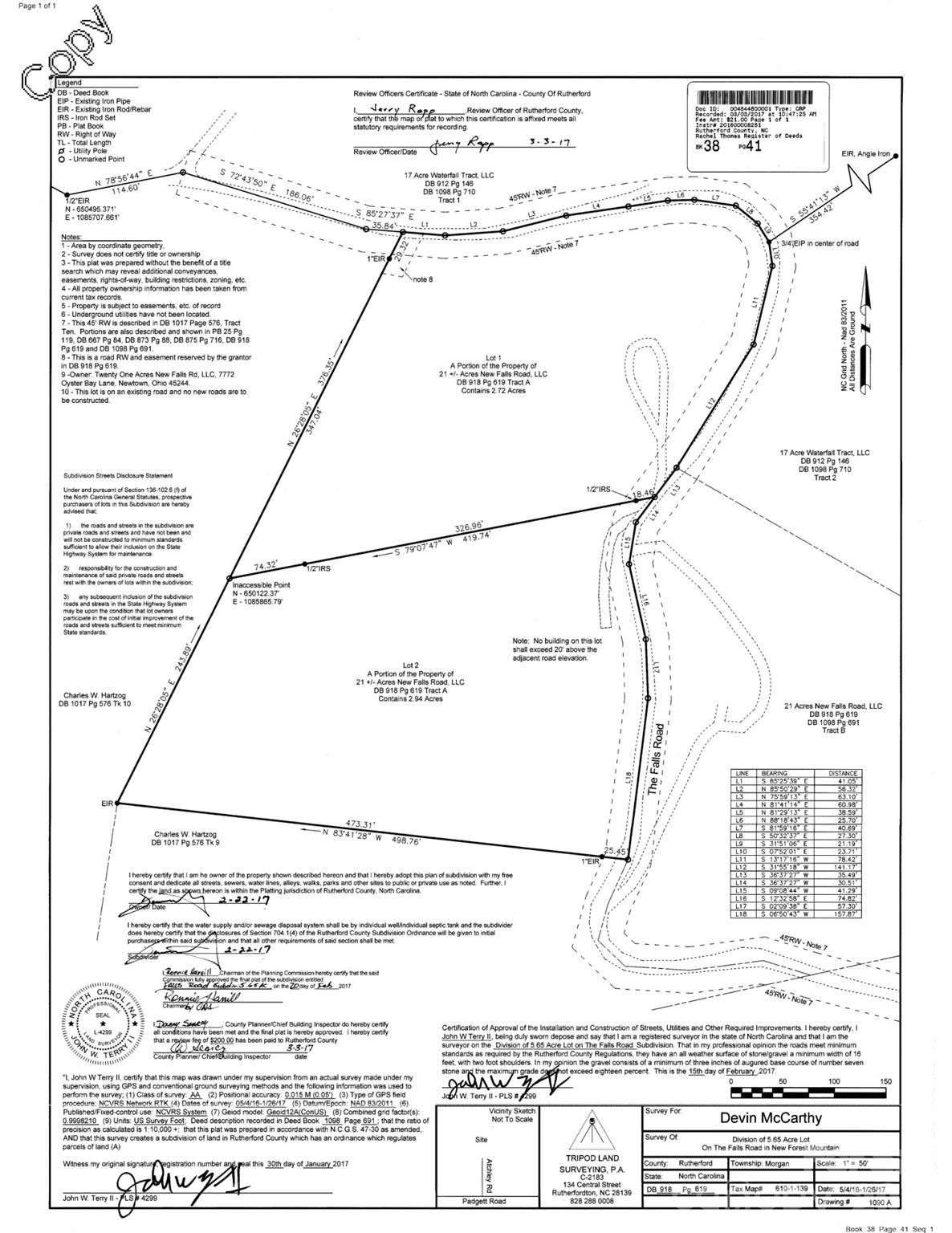 0 Shoal Ridge Lane 161.95+/- Acres Property Photo 22