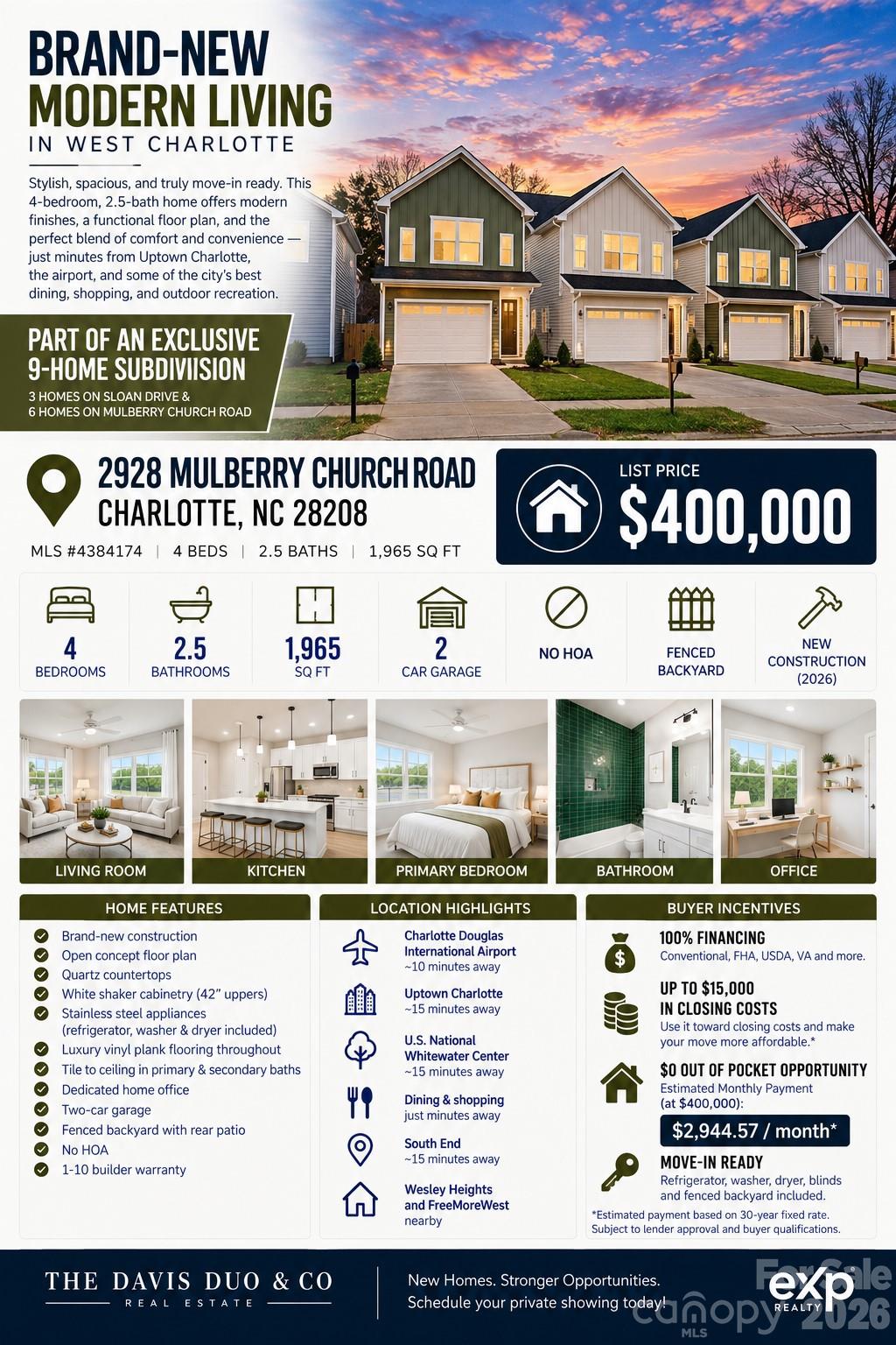 2928 Mulberry Church Road Property Photo 2