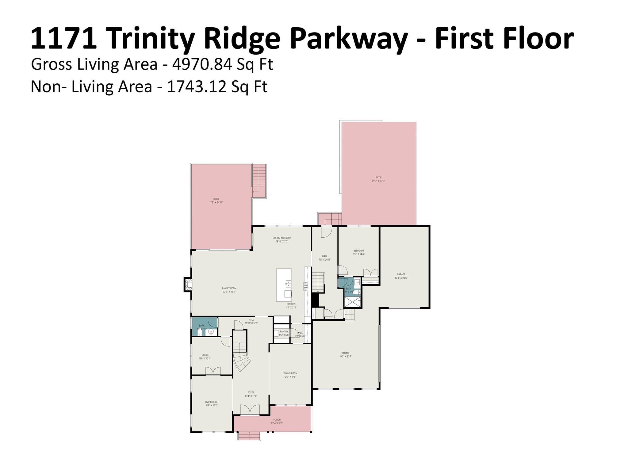 1171 Trinity Ridge Parkway Property Photo 3