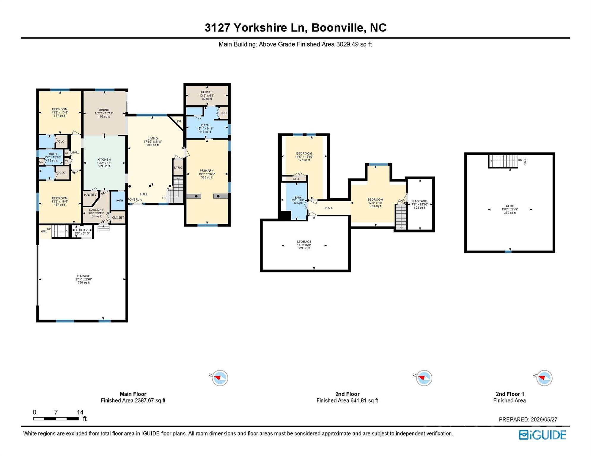 3127 Yorkshire Lane Property Photo 48