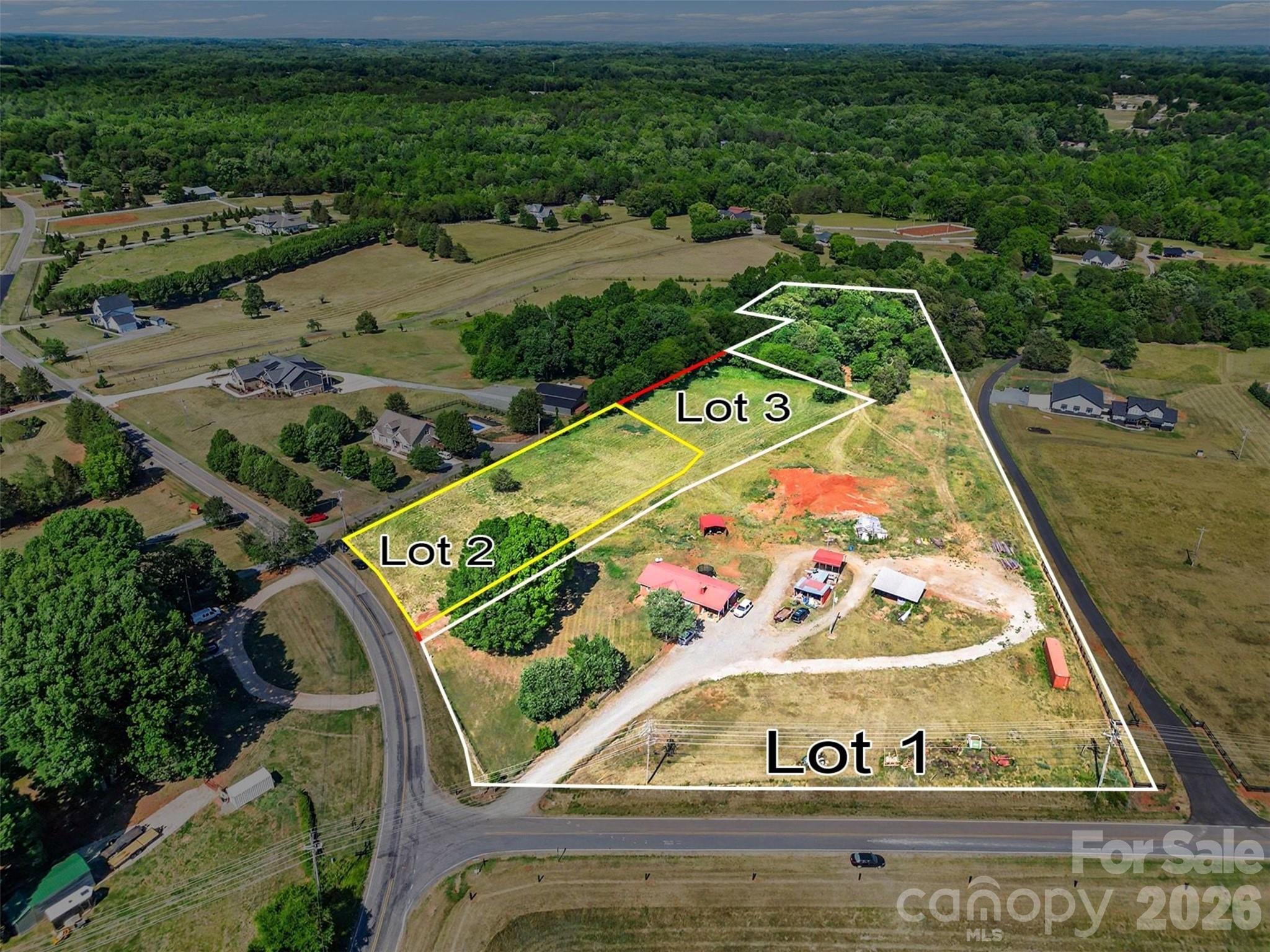 550 Patterson Farm Road Property Photo 1