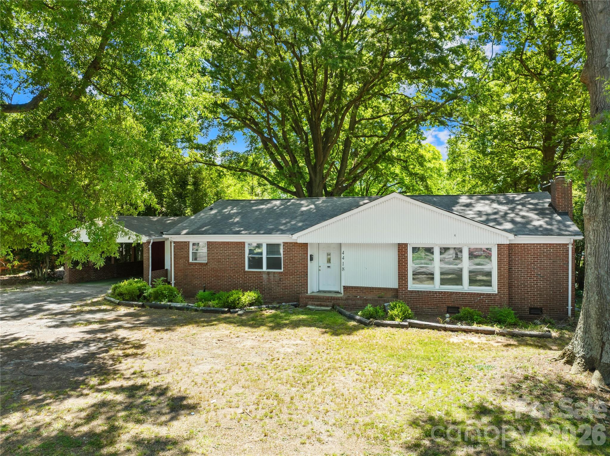 4418 N Sharon Amity Road Property Photo 1