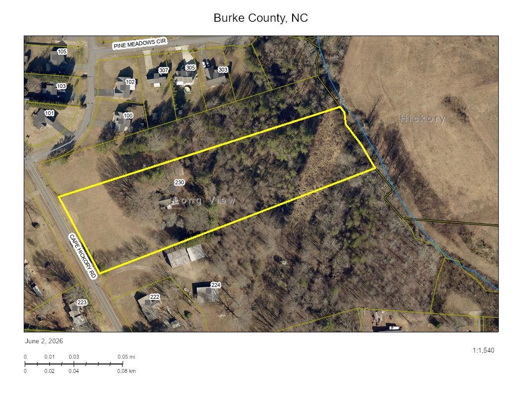 230 Cape Hickory Road Property Photo 1