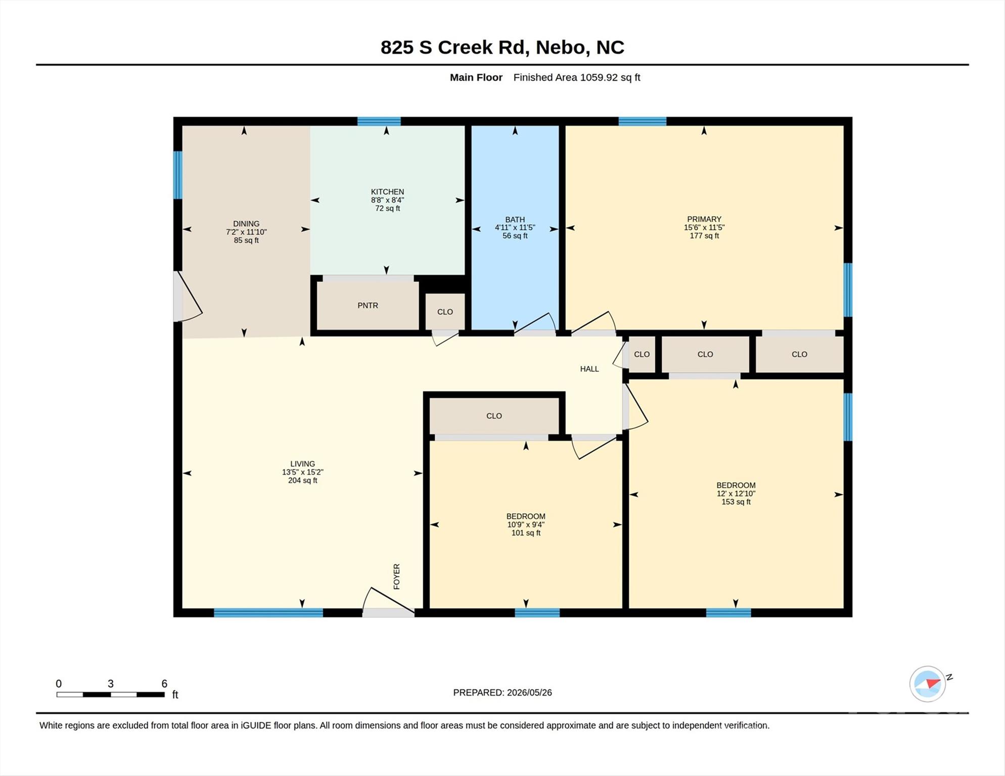 825 S Creek Road Property Photo 2