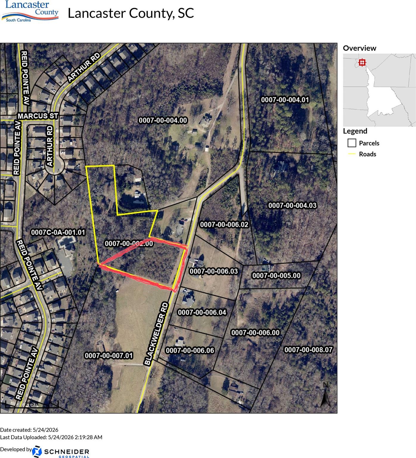 0000 Blackwelder Road Property Photo 1
