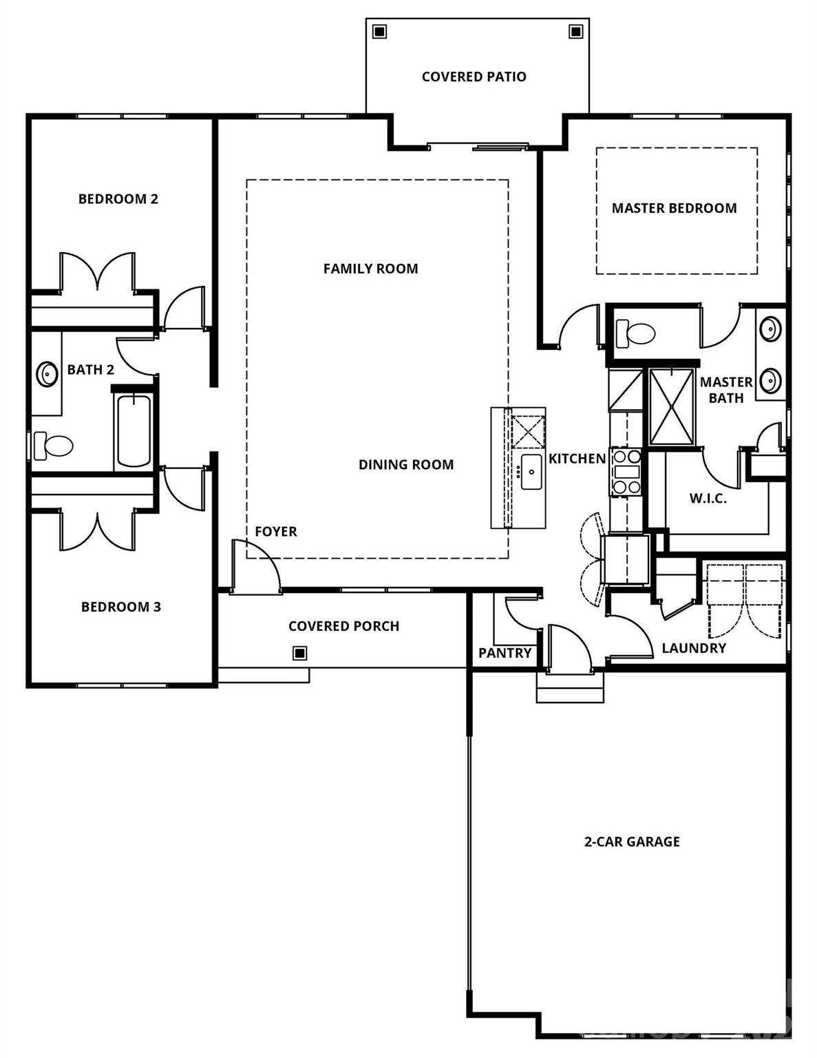 1253 Copper Leaf Drive Property Photo 2