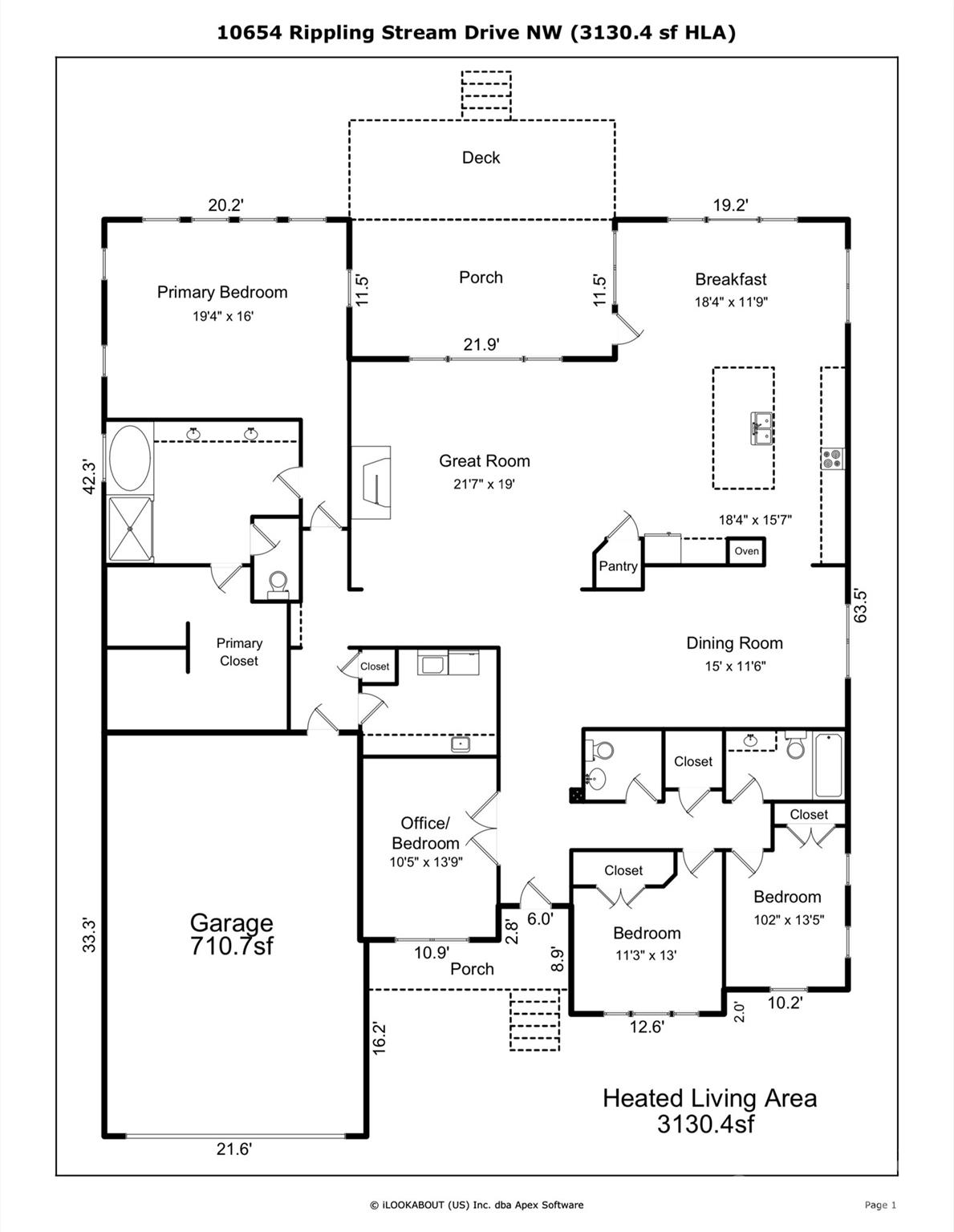10654 Rippling Stream Drive Property Photo 36