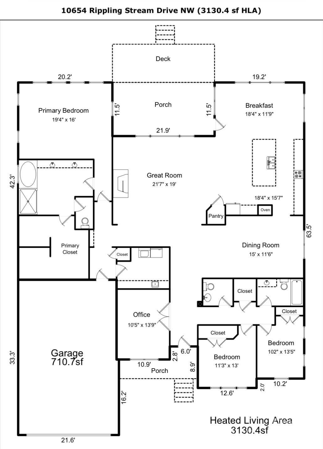 10654 Rippling Stream Drive Property Photo 37