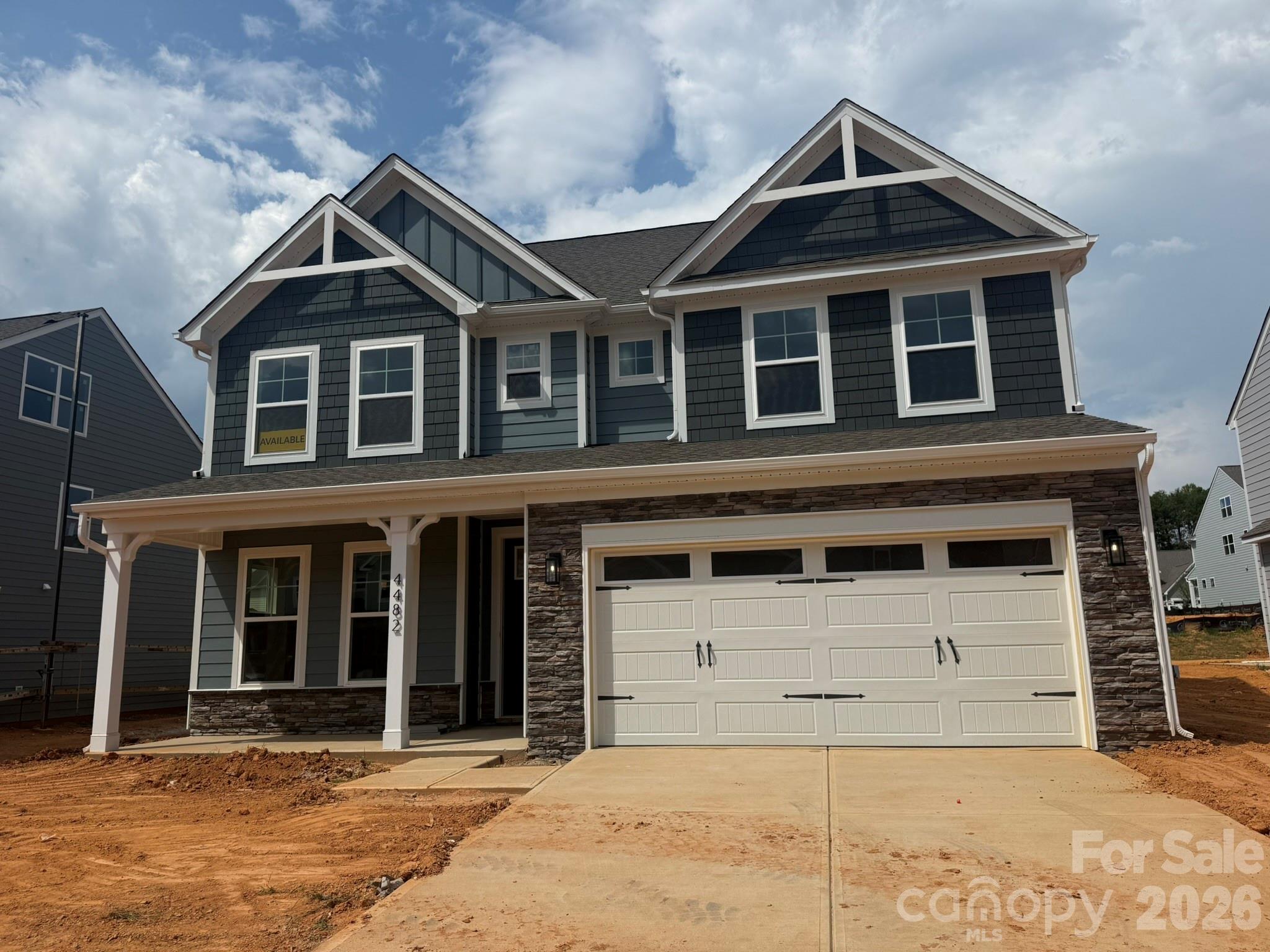 4482 Blue Mound Court Property Photo 1