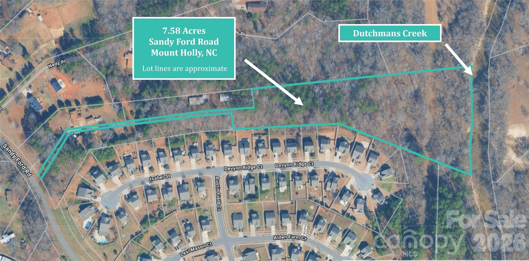 0000 Sandy Ford Road Property Photo 1