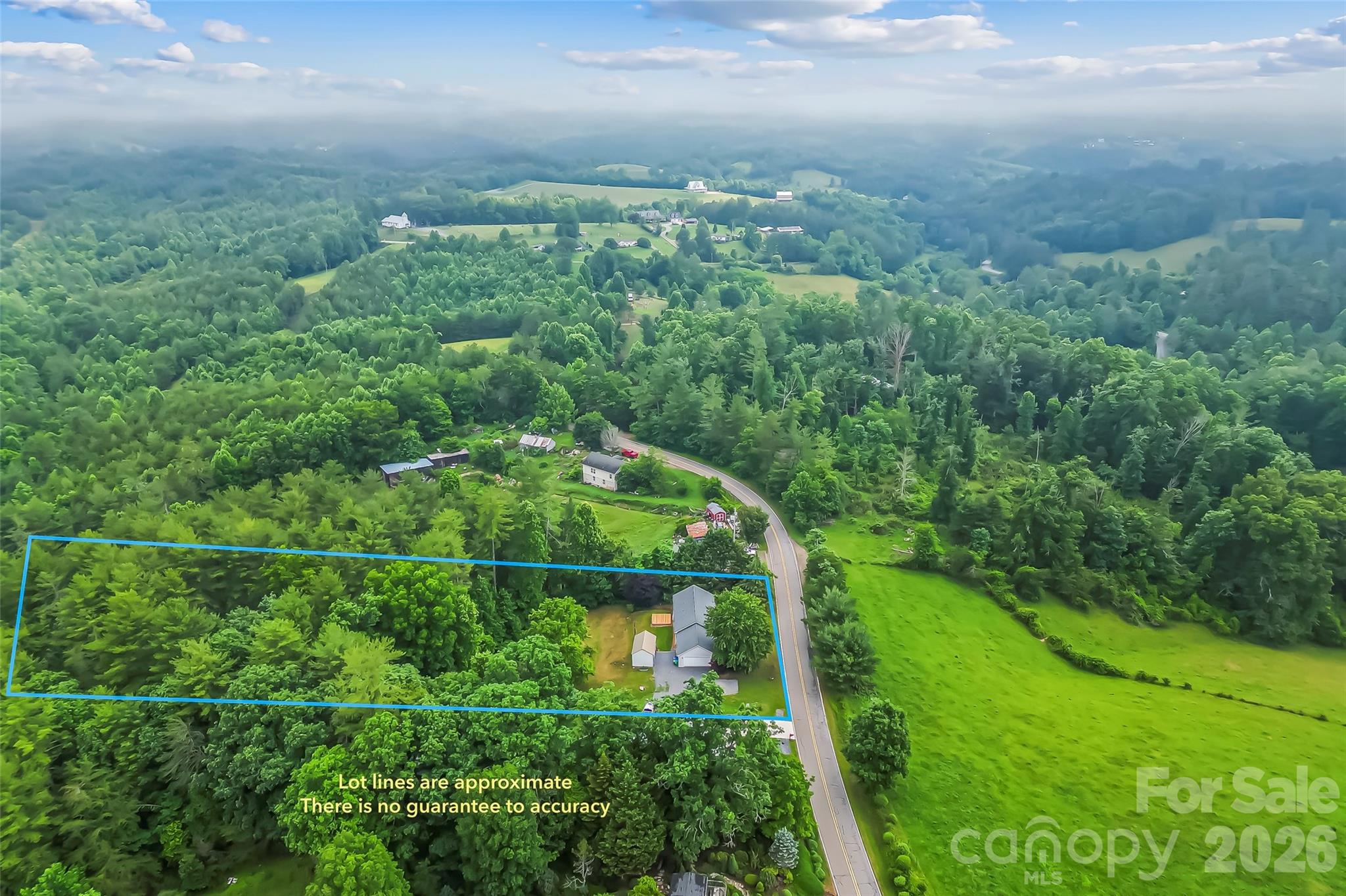 2610 Bear Creek Road Property Photo 1