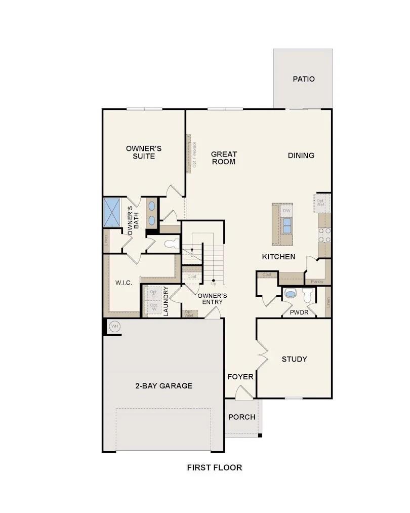 2709 Blue Sky Meadows Drive Property Photo 3