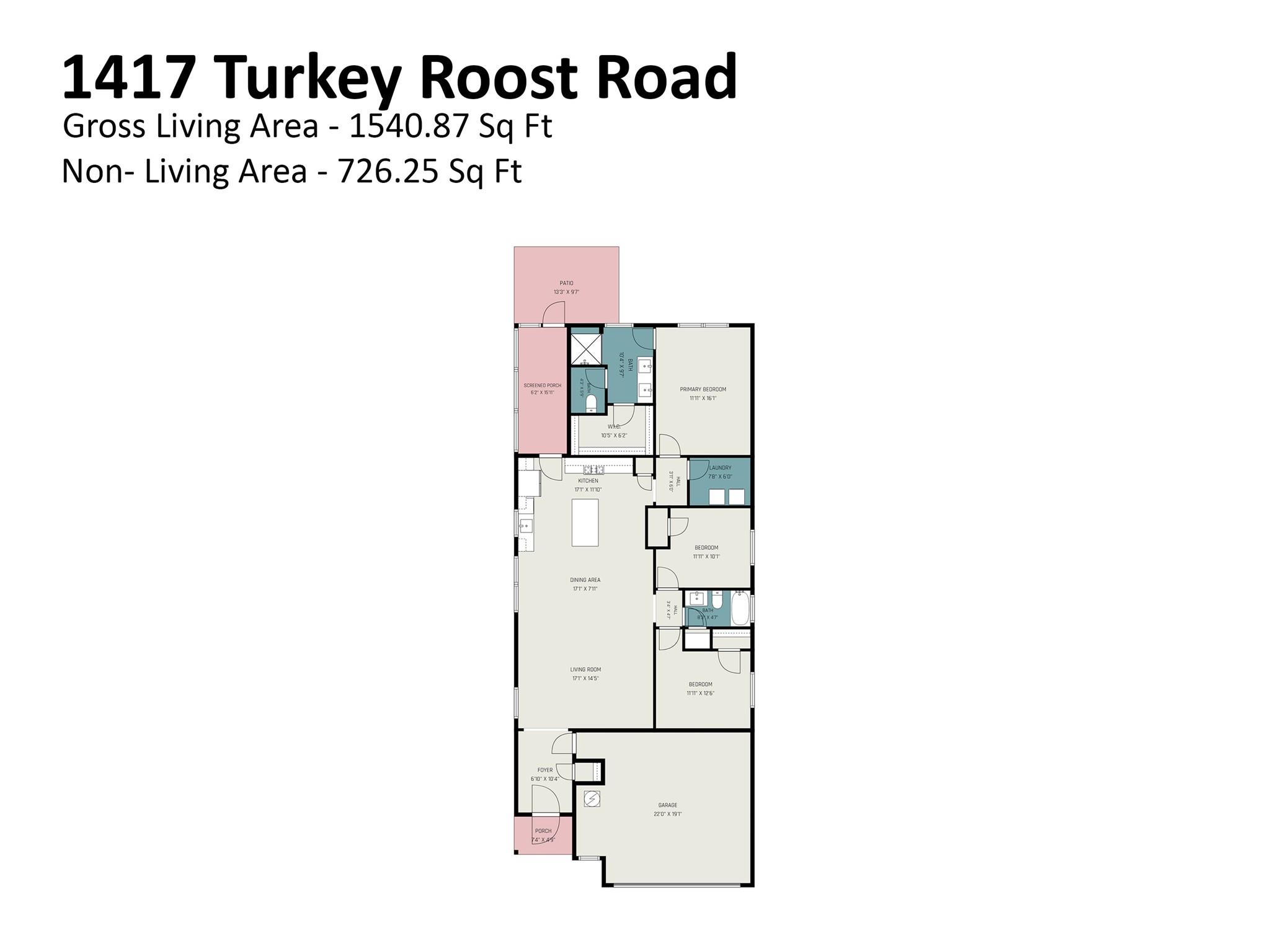 1417 Turkey Roost Road Property Photo 38