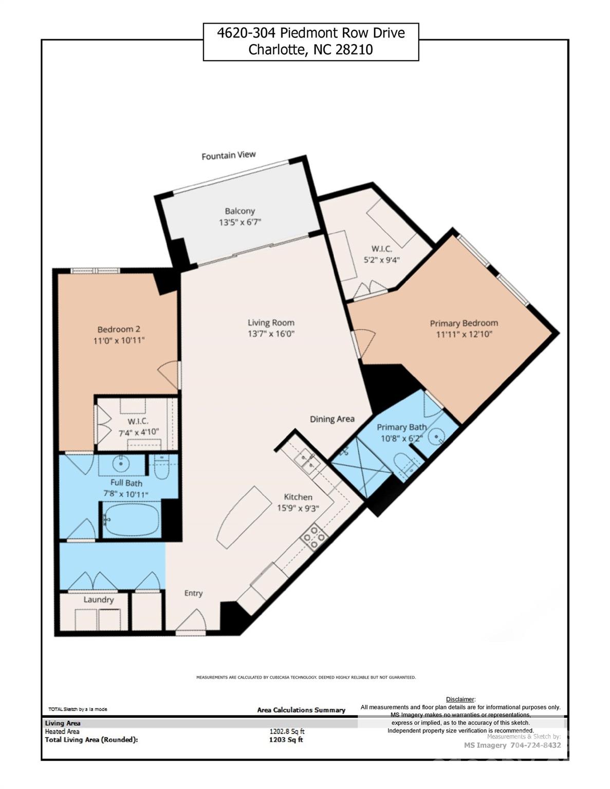 4620 Piedmont Row Drive 304 Property Photo 29