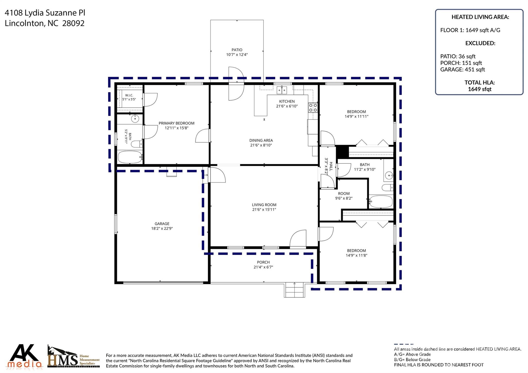 4108 Lydia Suzanne Place Property Photo 15