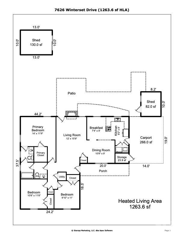 7626 Winterset Drive Property Photo 32