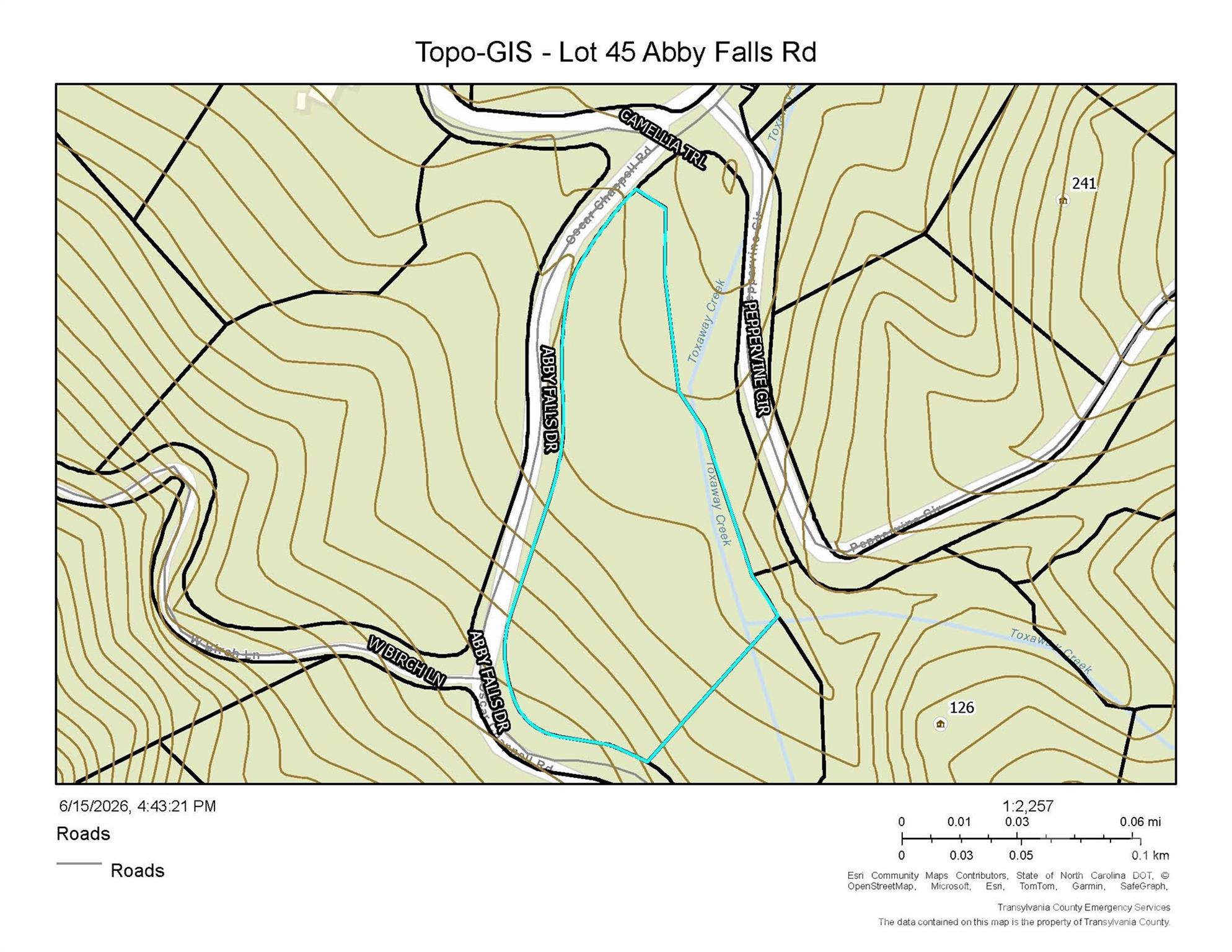 Lot 45 Abby Falls Drive Property Photo 9