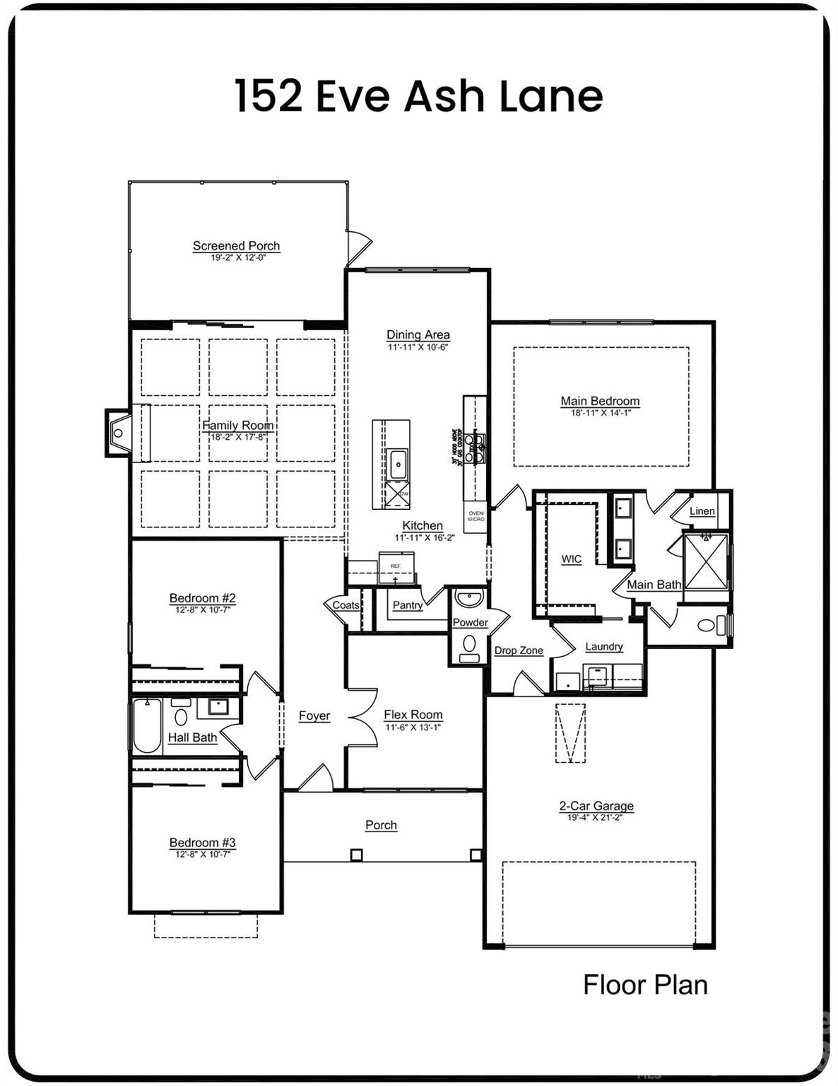 152 Eve Ash Lane Property Photo 2