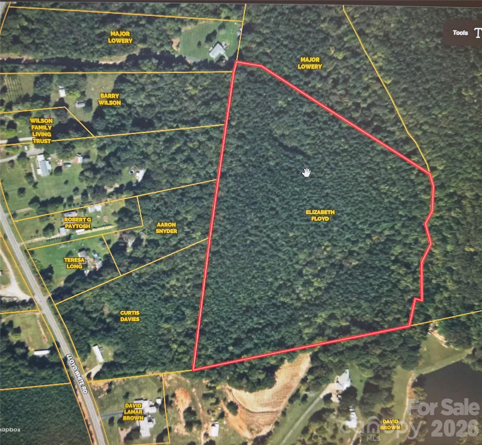 0000 Lloyd White Road Property Photo 1