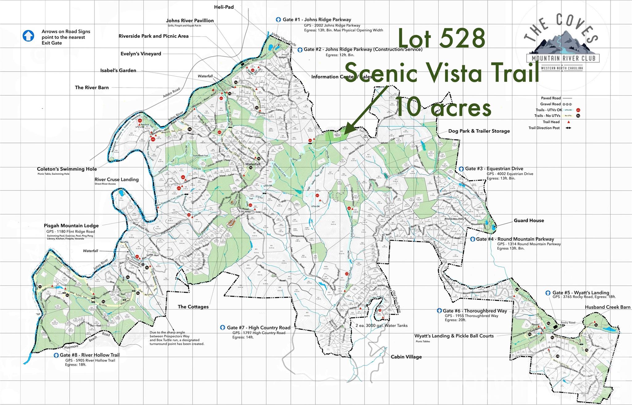 10 Acres, Lot 528, Scenic Vista Trail 528 Property Photo 7